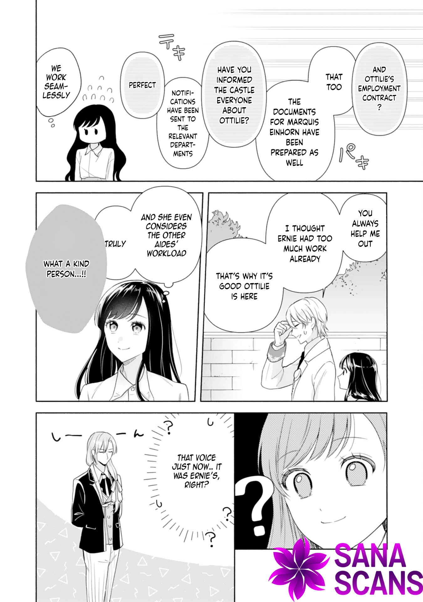Escaping My Charming Sister: A Mind-Reading Lady’s Path to Happiness Chapter 3 - ، Page 10