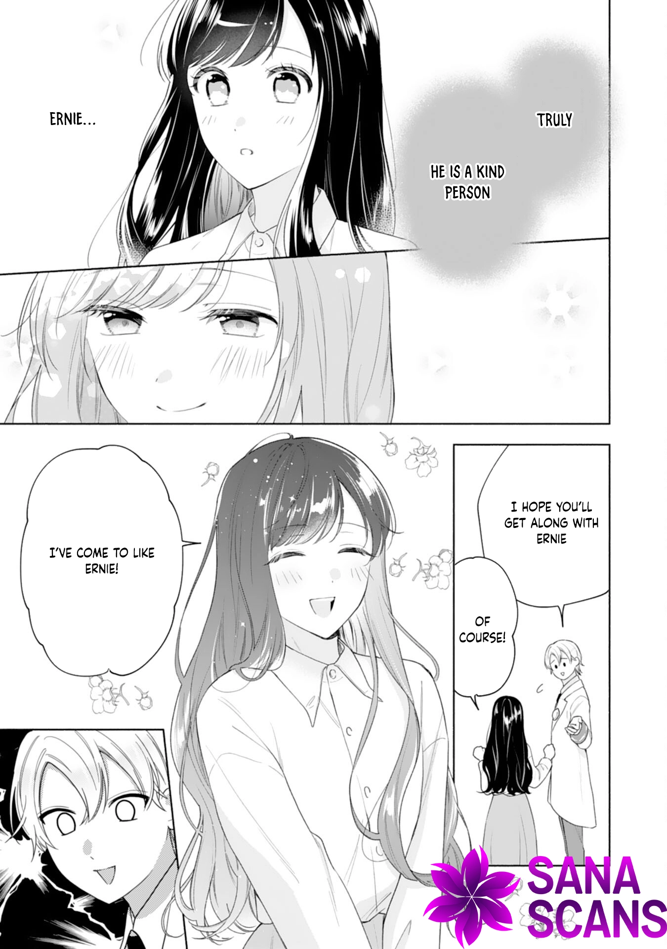 Escaping My Charming Sister: A Mind-Reading Lady’s Path to Happiness Chapter 3 - ، Page 13
