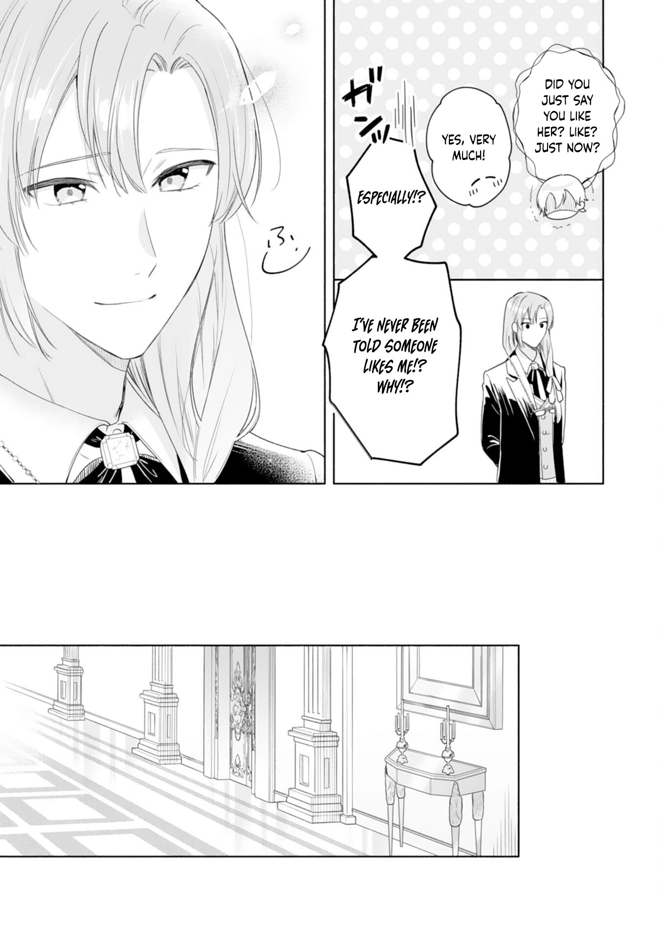 Escaping My Charming Sister: A Mind-Reading Lady’s Path to Happiness Chapter 3 - ، Page 14