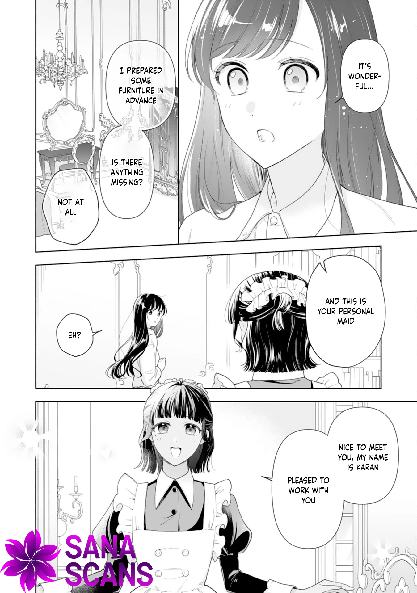 Escaping My Charming Sister: A Mind-Reading Lady’s Path to Happiness Chapter 3 - ، Page 16