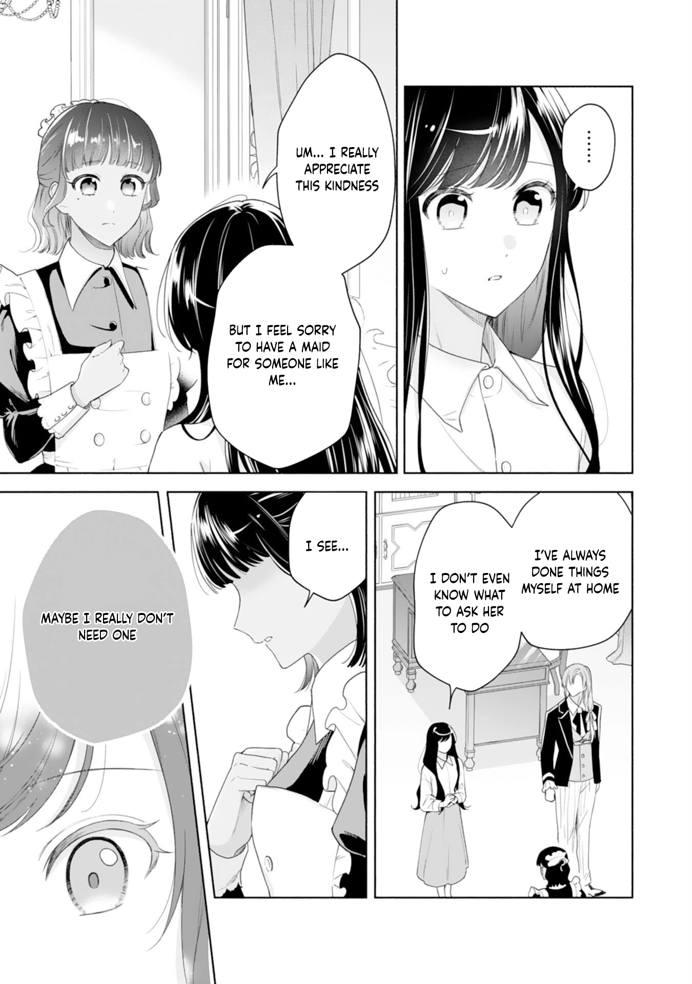 Escaping My Charming Sister: A Mind-Reading Lady’s Path to Happiness Chapter 3 - ، Page 17