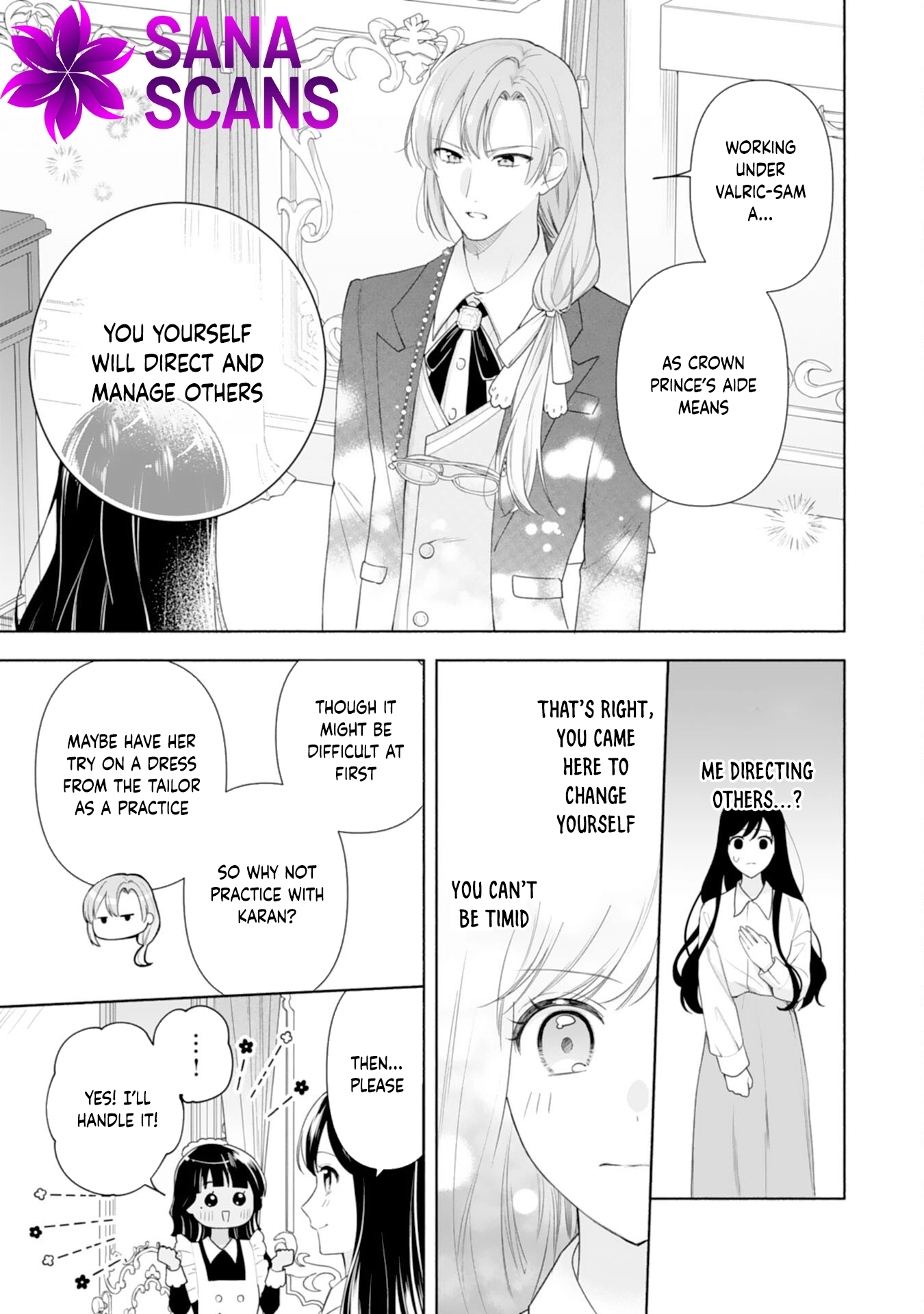 Escaping My Charming Sister: A Mind-Reading Lady’s Path to Happiness Chapter 3 - ، Page 19