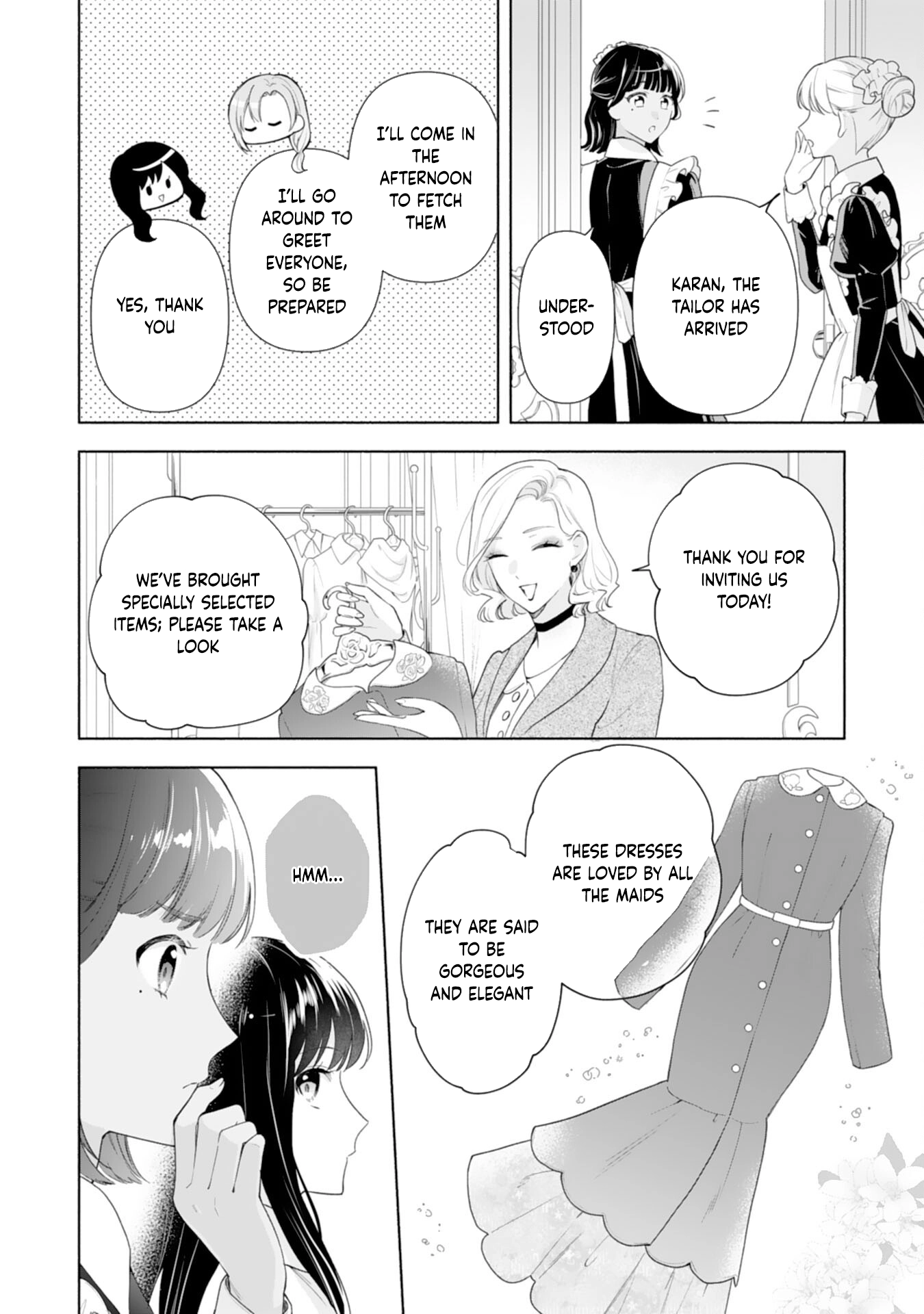 Escaping My Charming Sister: A Mind-Reading Lady’s Path to Happiness Chapter 3 - ، Page 20