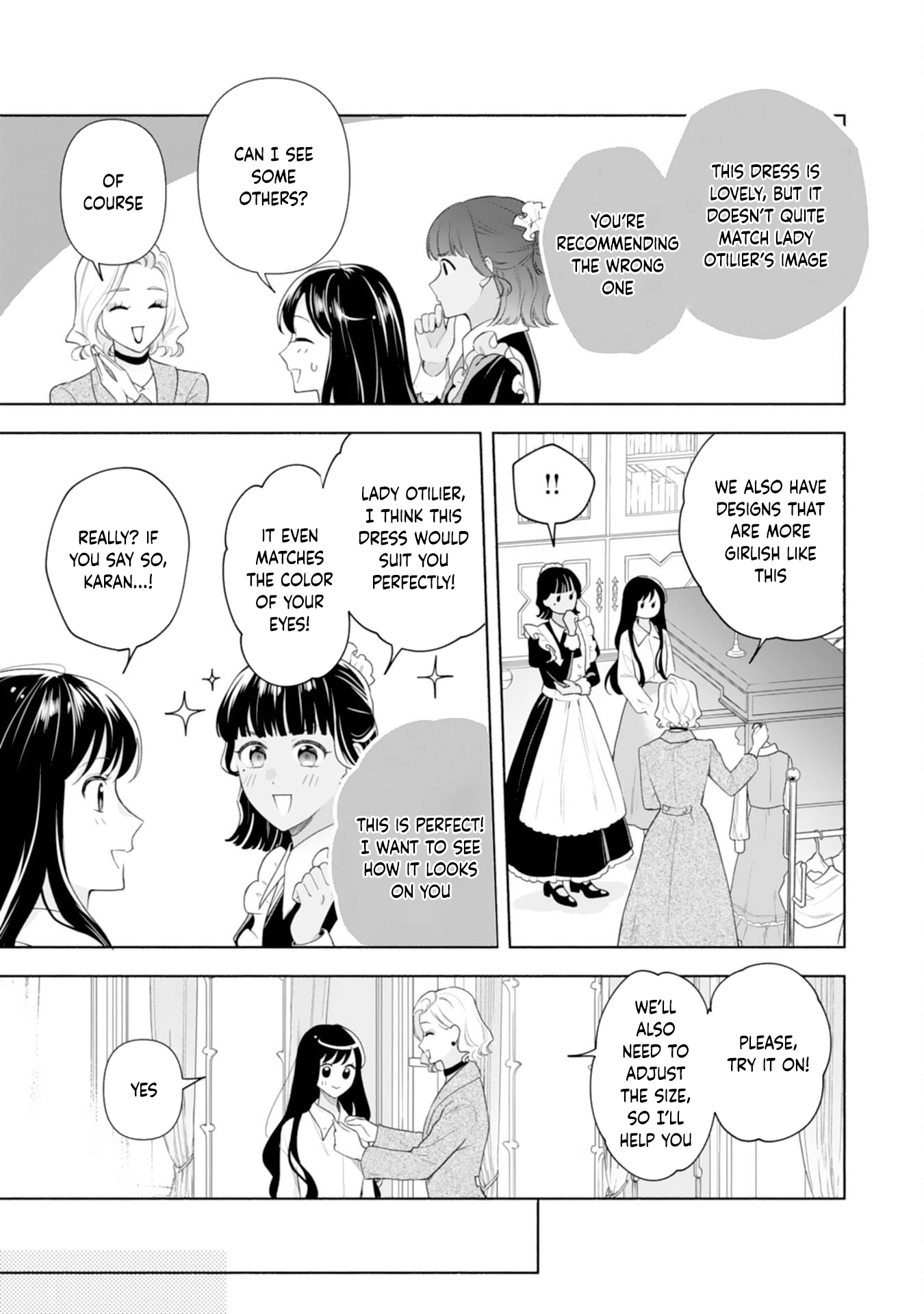 Escaping My Charming Sister: A Mind-Reading Lady’s Path to Happiness Chapter 3 - ، Page 21