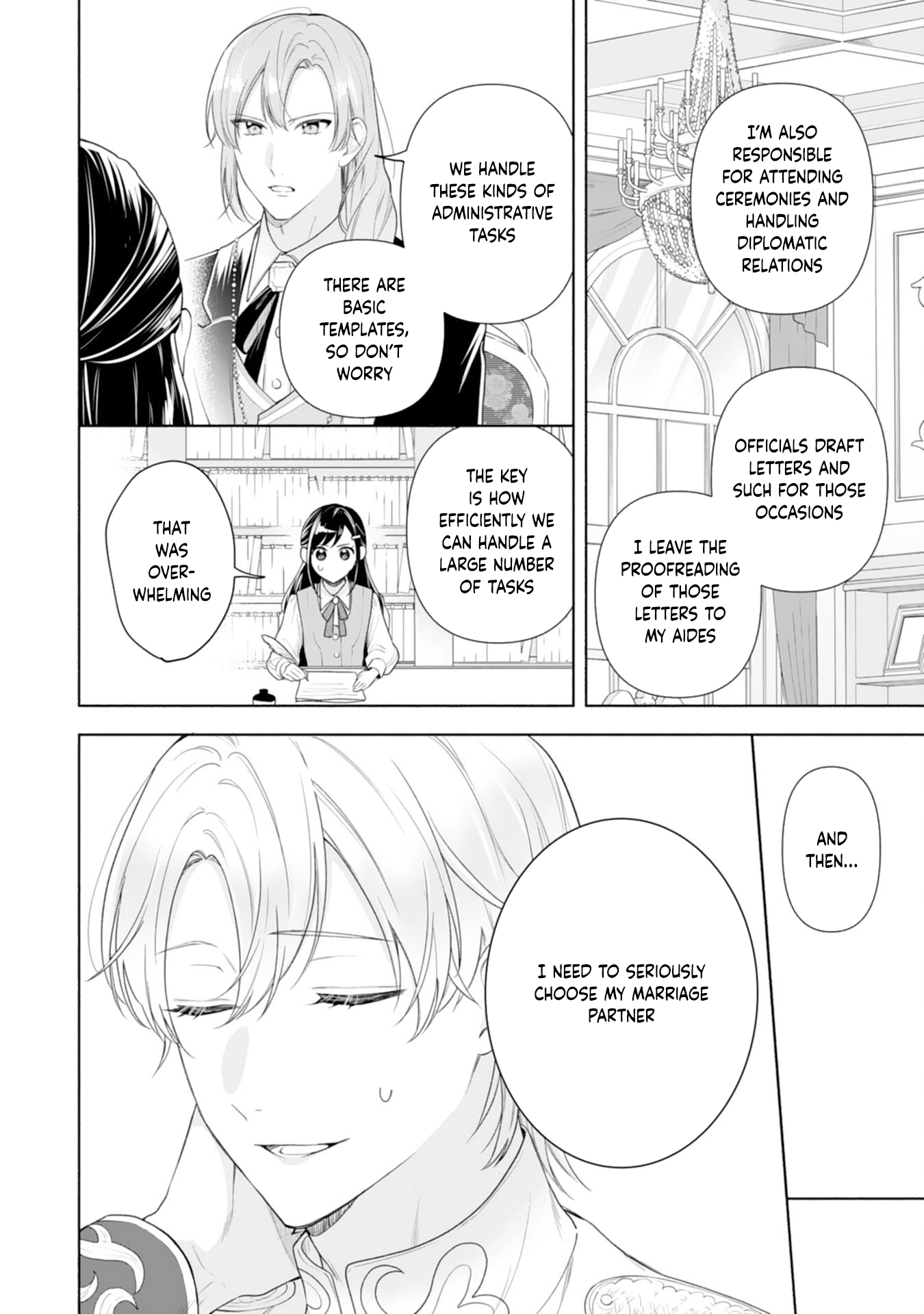 Escaping My Charming Sister: A Mind-Reading Lady’s Path to Happiness Chapter 3 - ، Page 26