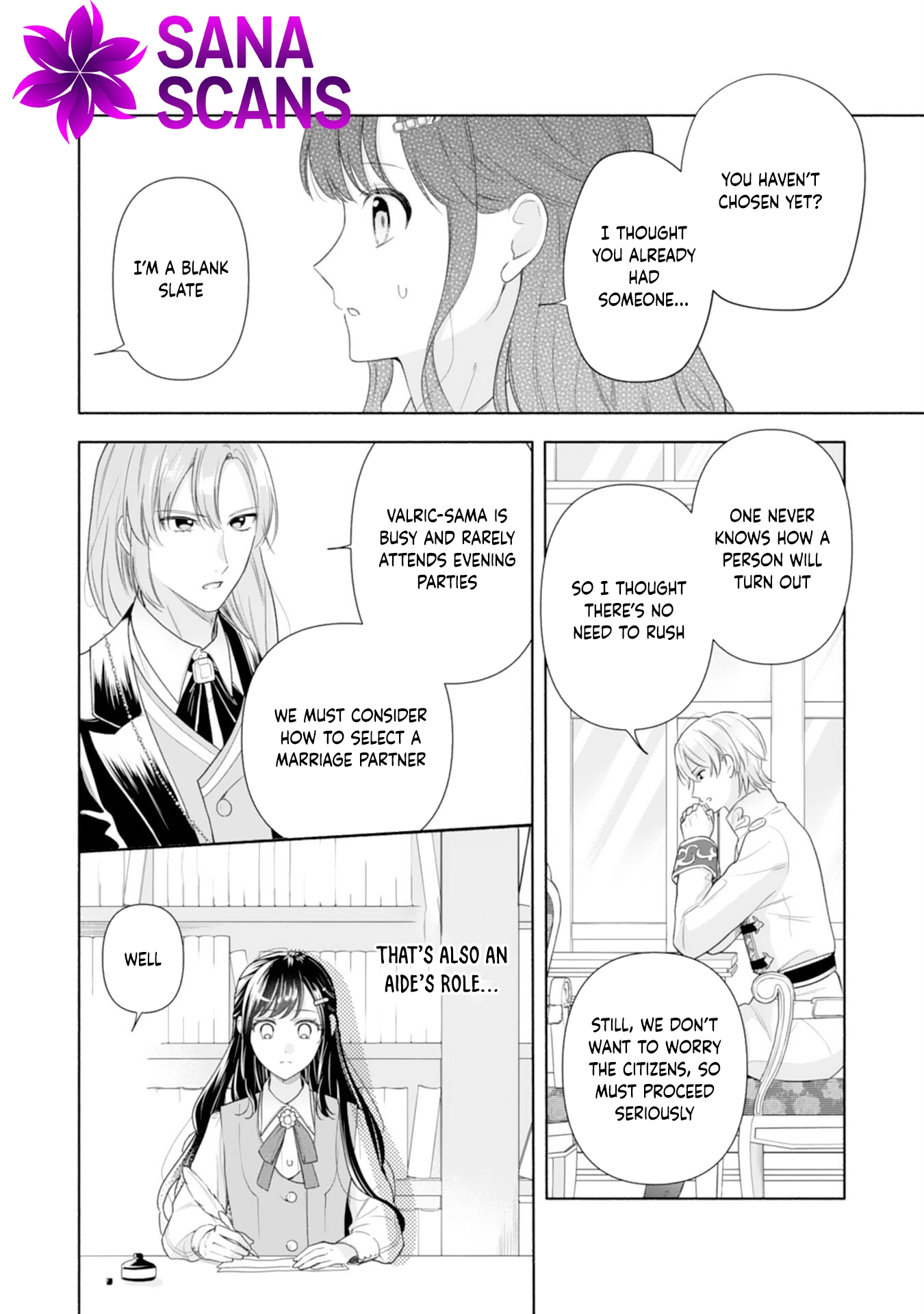 Escaping My Charming Sister: A Mind-Reading Lady’s Path to Happiness Chapter 3 - ، Page 28