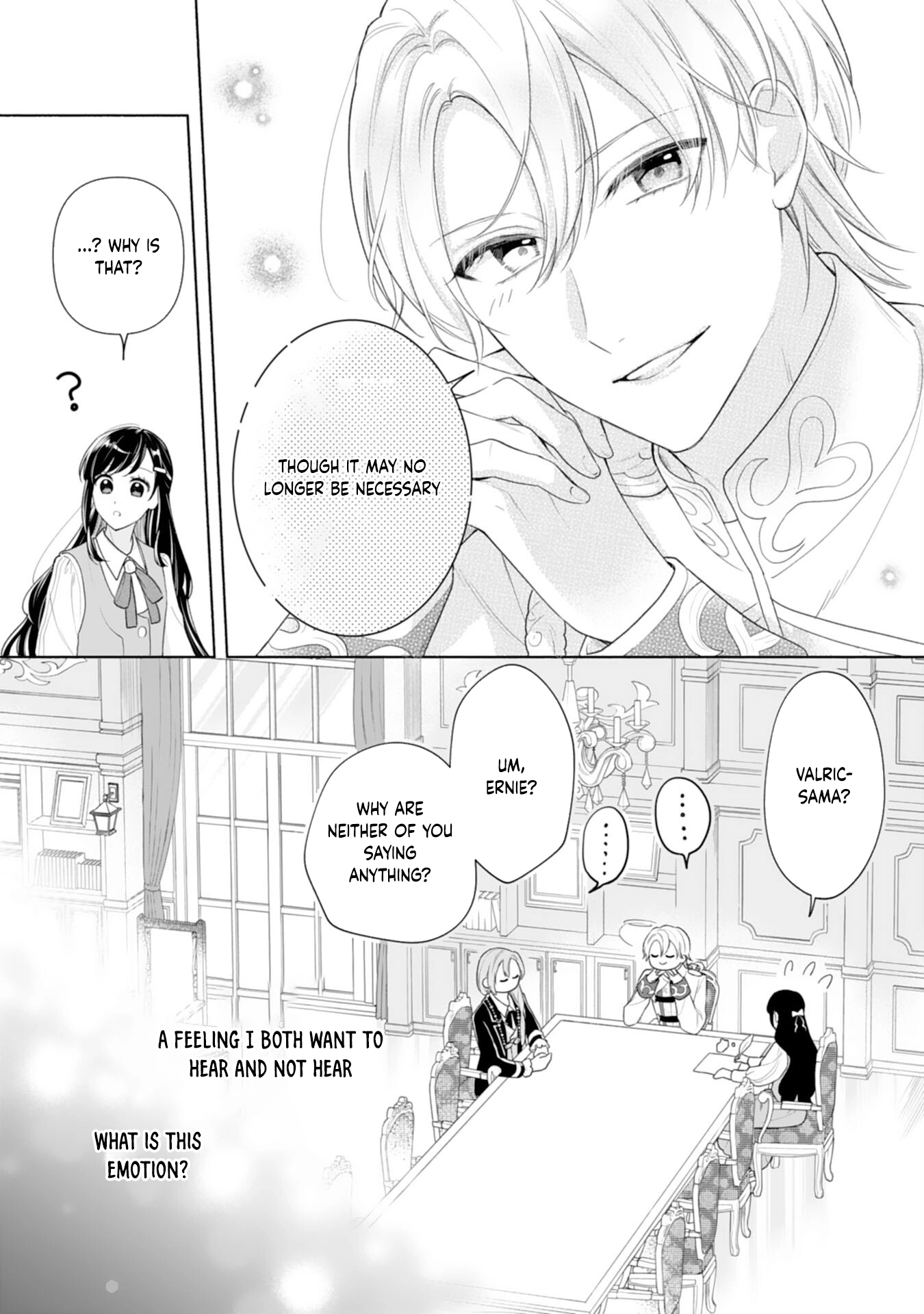 Escaping My Charming Sister: A Mind-Reading Lady’s Path to Happiness Chapter 3 - ، Page 29
