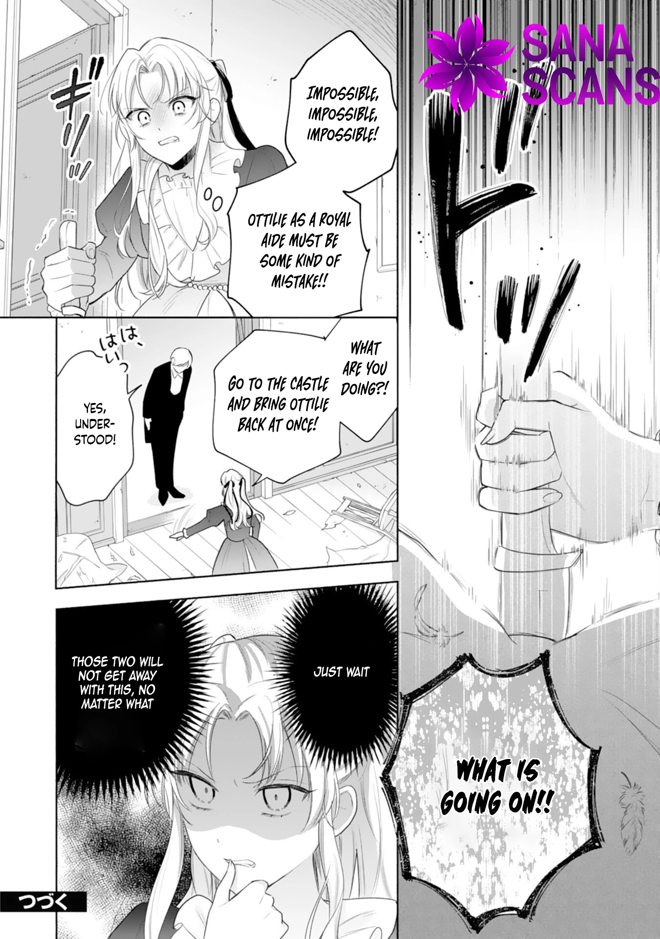 Escaping My Charming Sister: A Mind-Reading Lady’s Path to Happiness Chapter 3 - ، Page 30