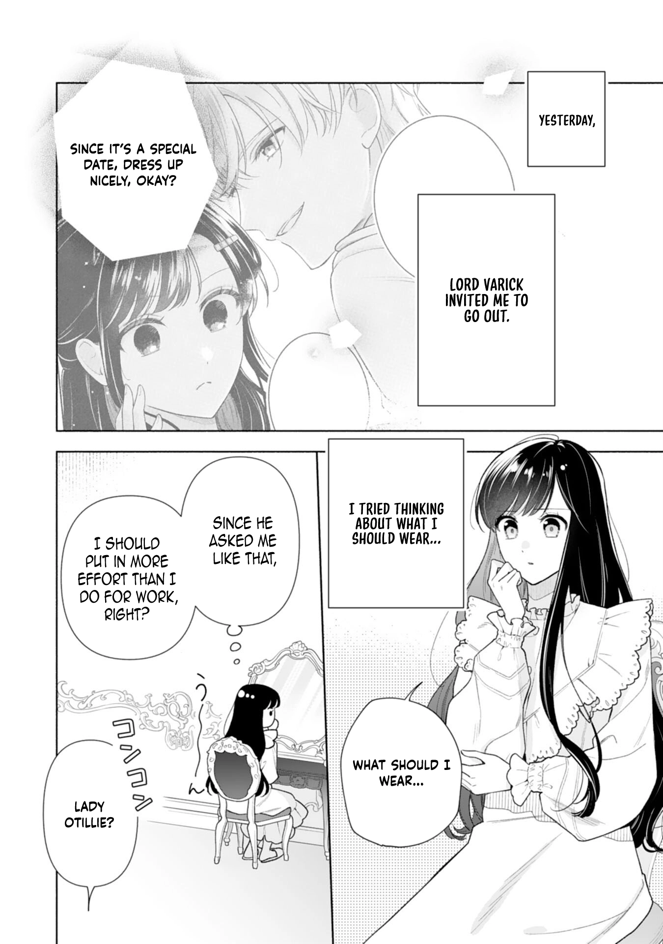 Escaping My Charming Sister: A Mind-Reading Lady’s Path to Happiness Chapter 5 Page 2