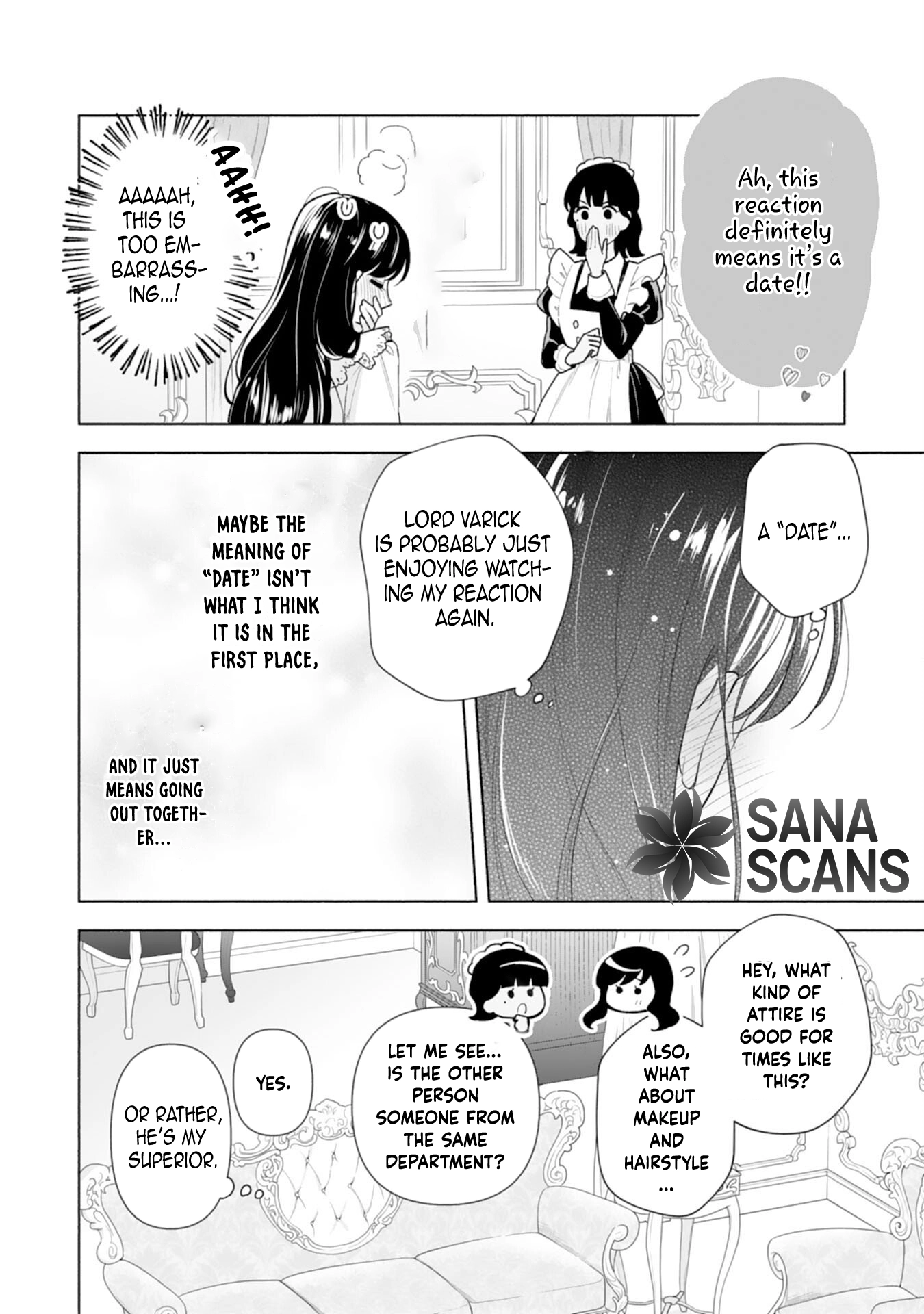 Escaping My Charming Sister: A Mind-Reading Lady’s Path to Happiness Chapter 5 Page 4