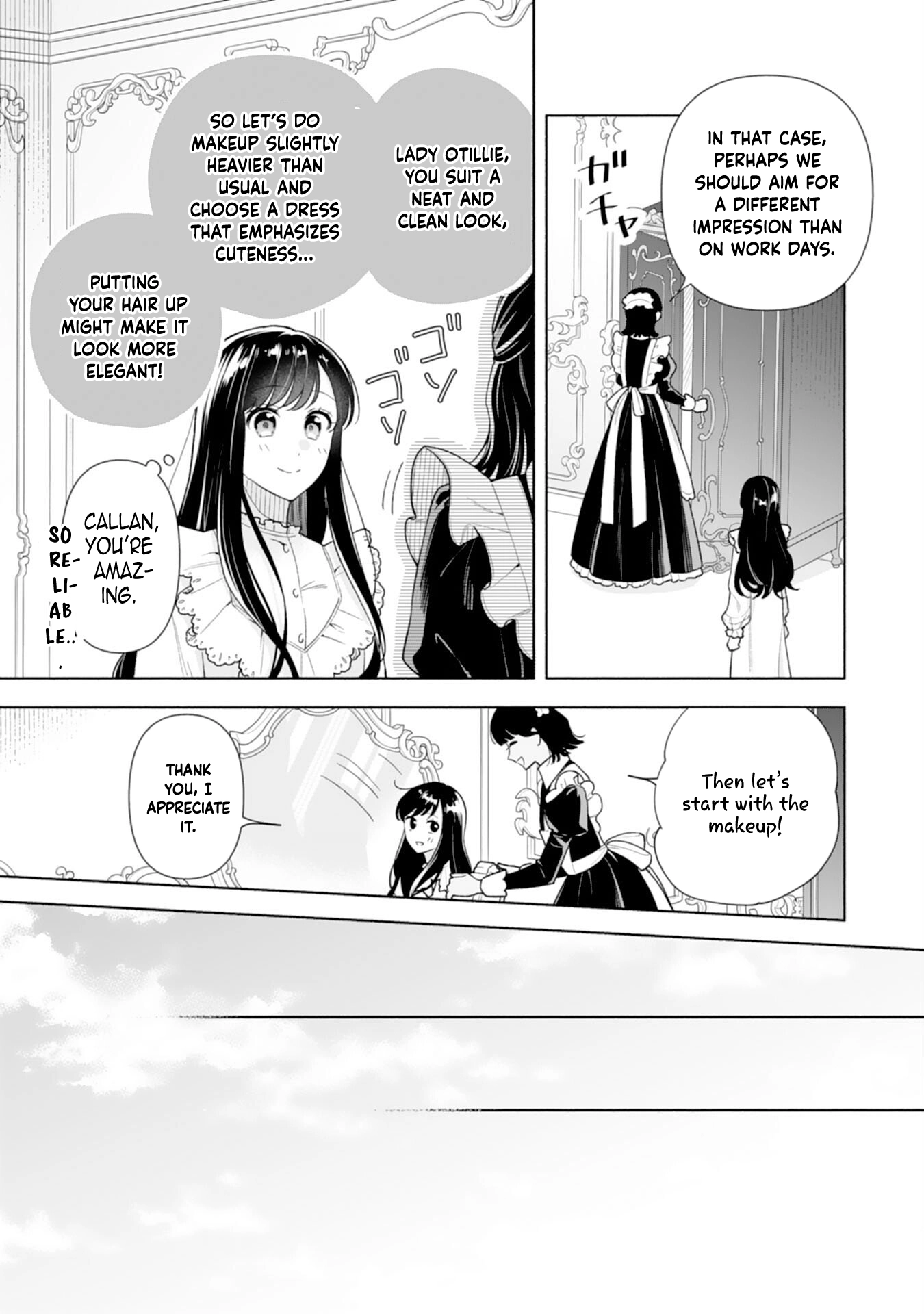 Escaping My Charming Sister: A Mind-Reading Lady’s Path to Happiness Chapter 5 Page 5