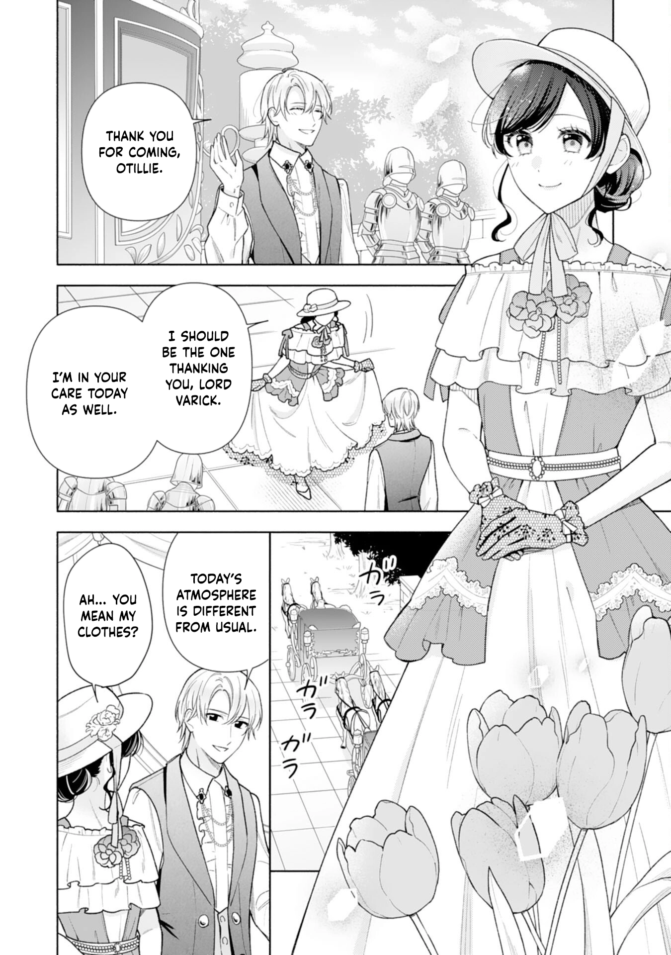Escaping My Charming Sister: A Mind-Reading Lady’s Path to Happiness Chapter 5 Page 6