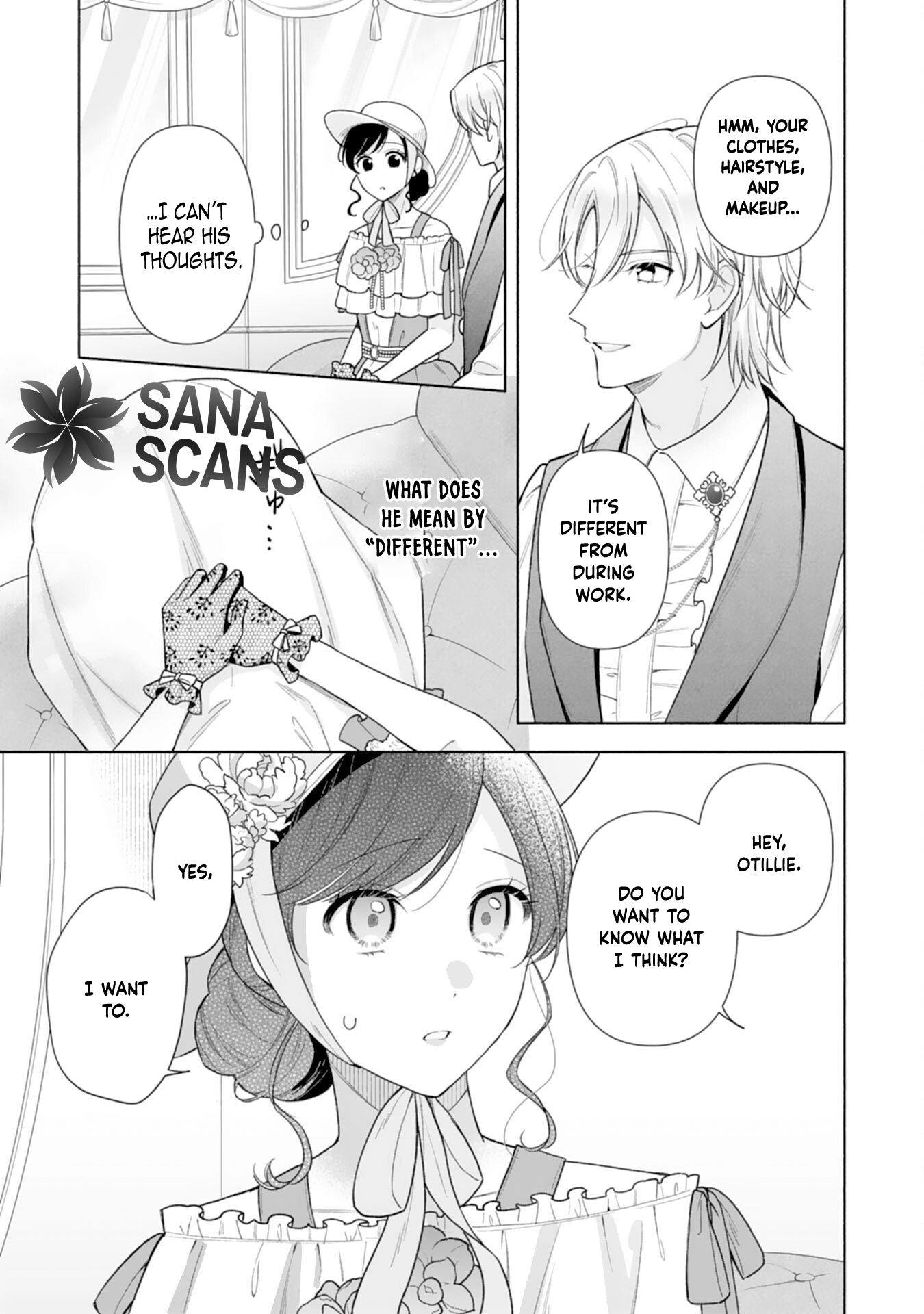 Escaping My Charming Sister: A Mind-Reading Lady’s Path to Happiness Chapter 5 Page 7