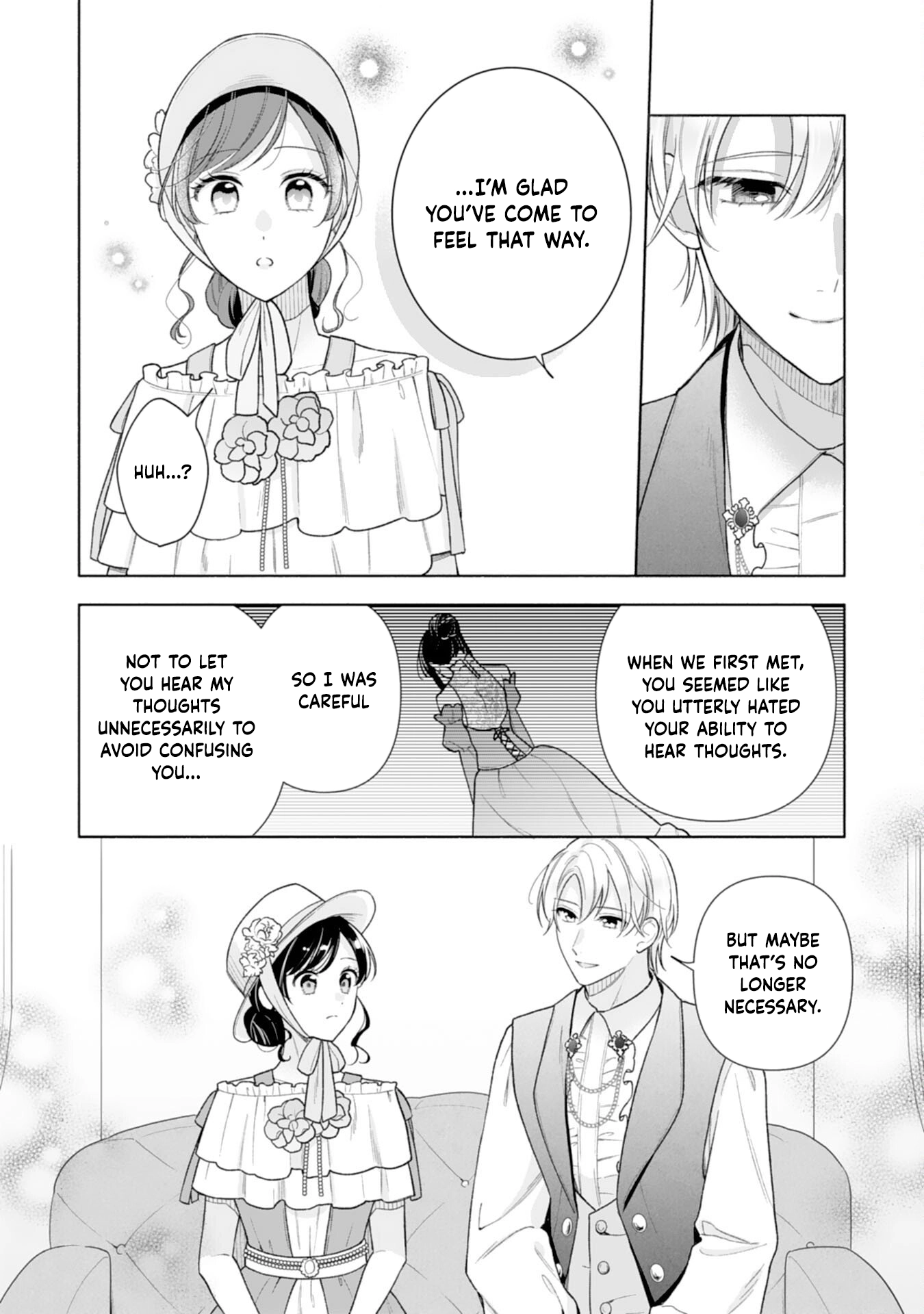 Escaping My Charming Sister: A Mind-Reading Lady’s Path to Happiness Chapter 5 Page 8