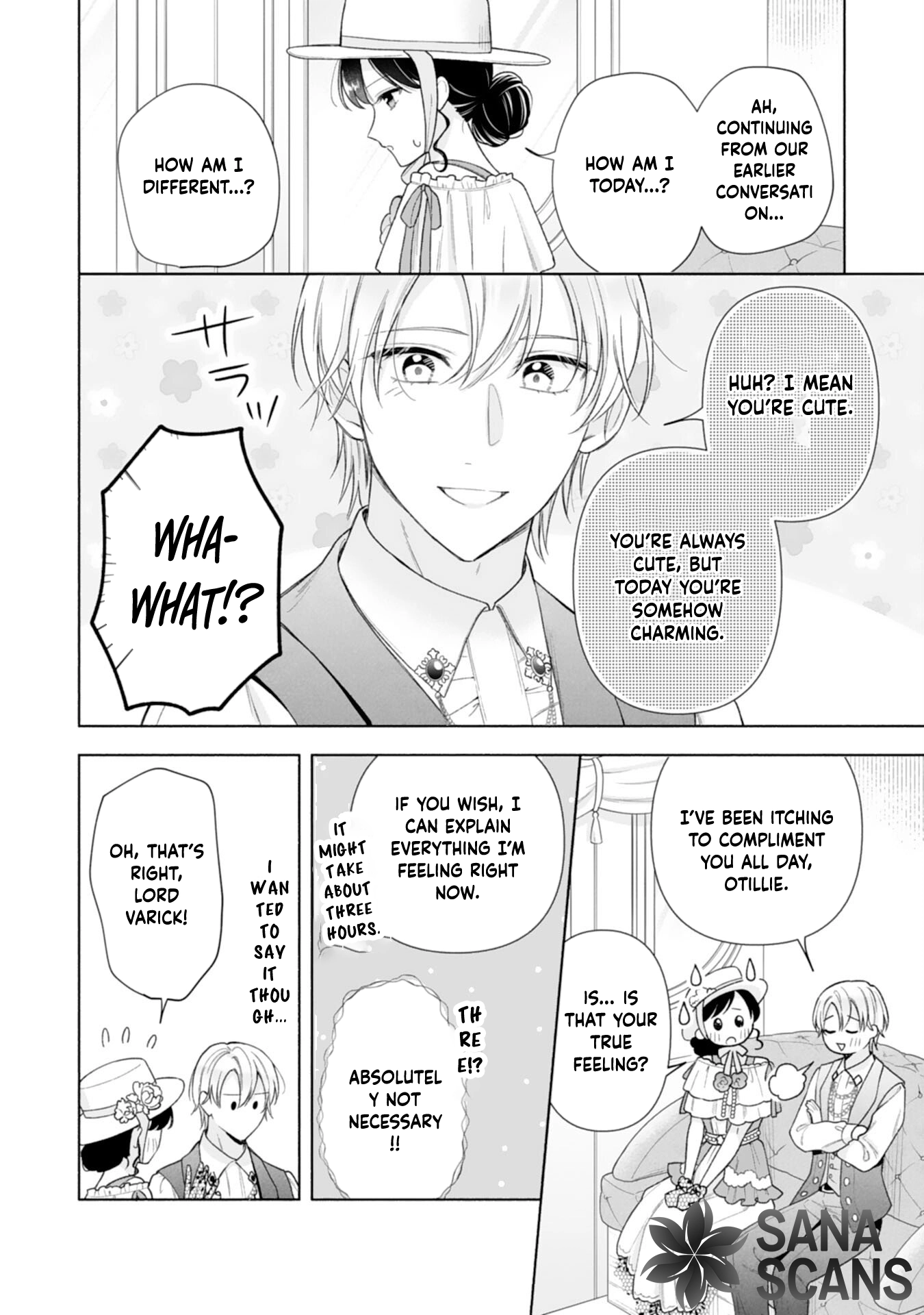 Escaping My Charming Sister: A Mind-Reading Lady’s Path to Happiness Chapter 5 Page 10
