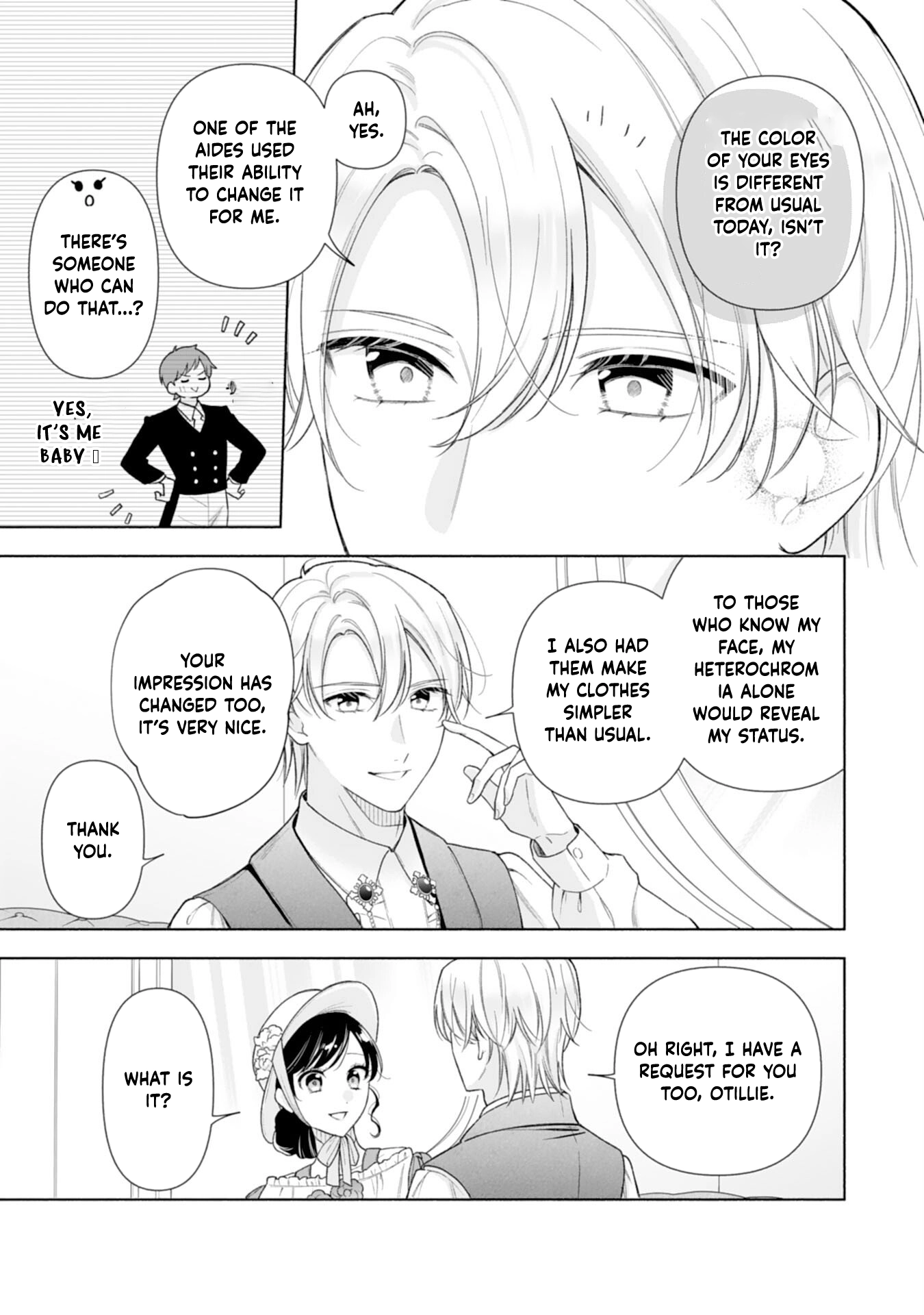 Escaping My Charming Sister: A Mind-Reading Lady’s Path to Happiness Chapter 5 Page 11