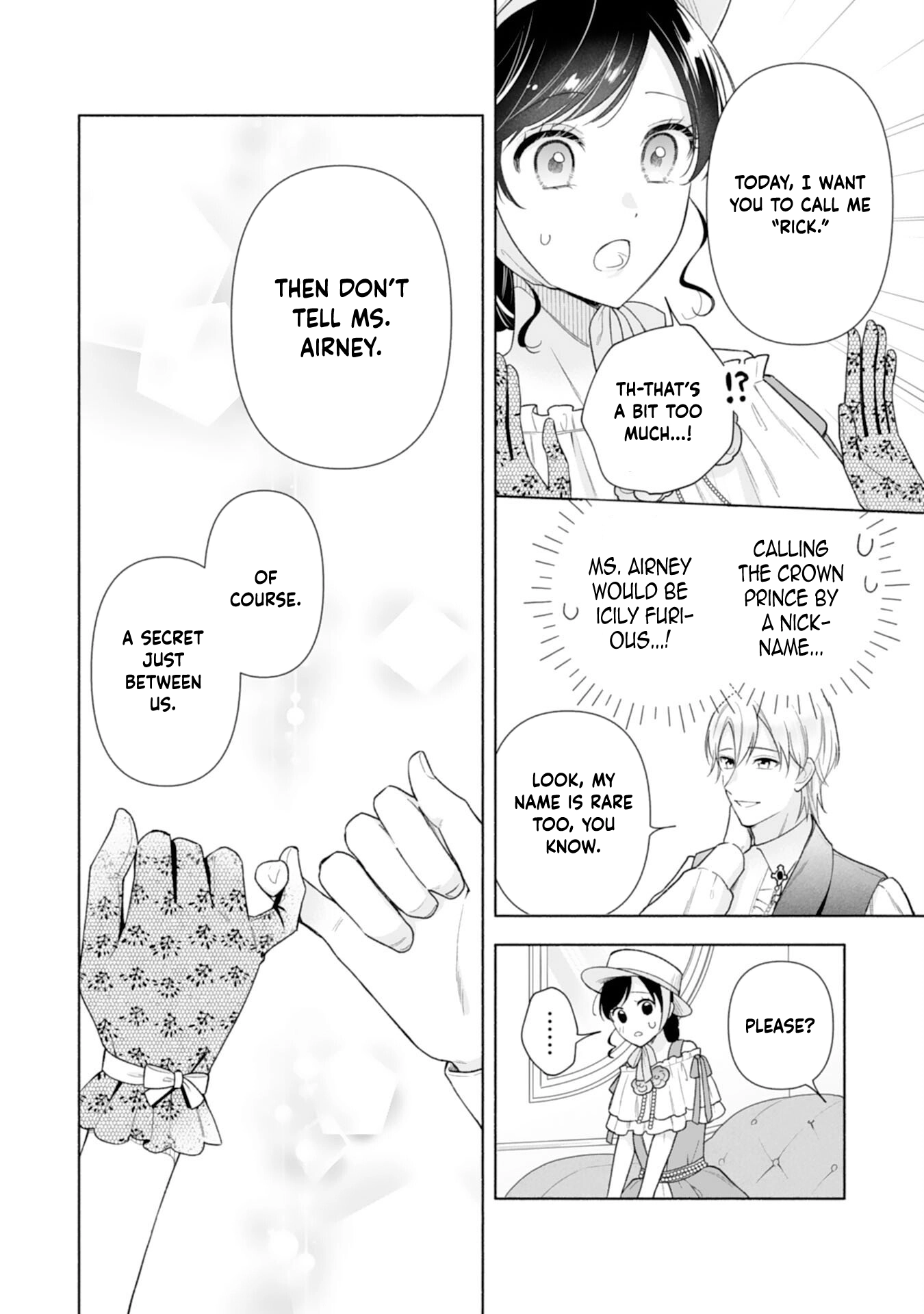 Escaping My Charming Sister: A Mind-Reading Lady’s Path to Happiness Chapter 5 Page 12