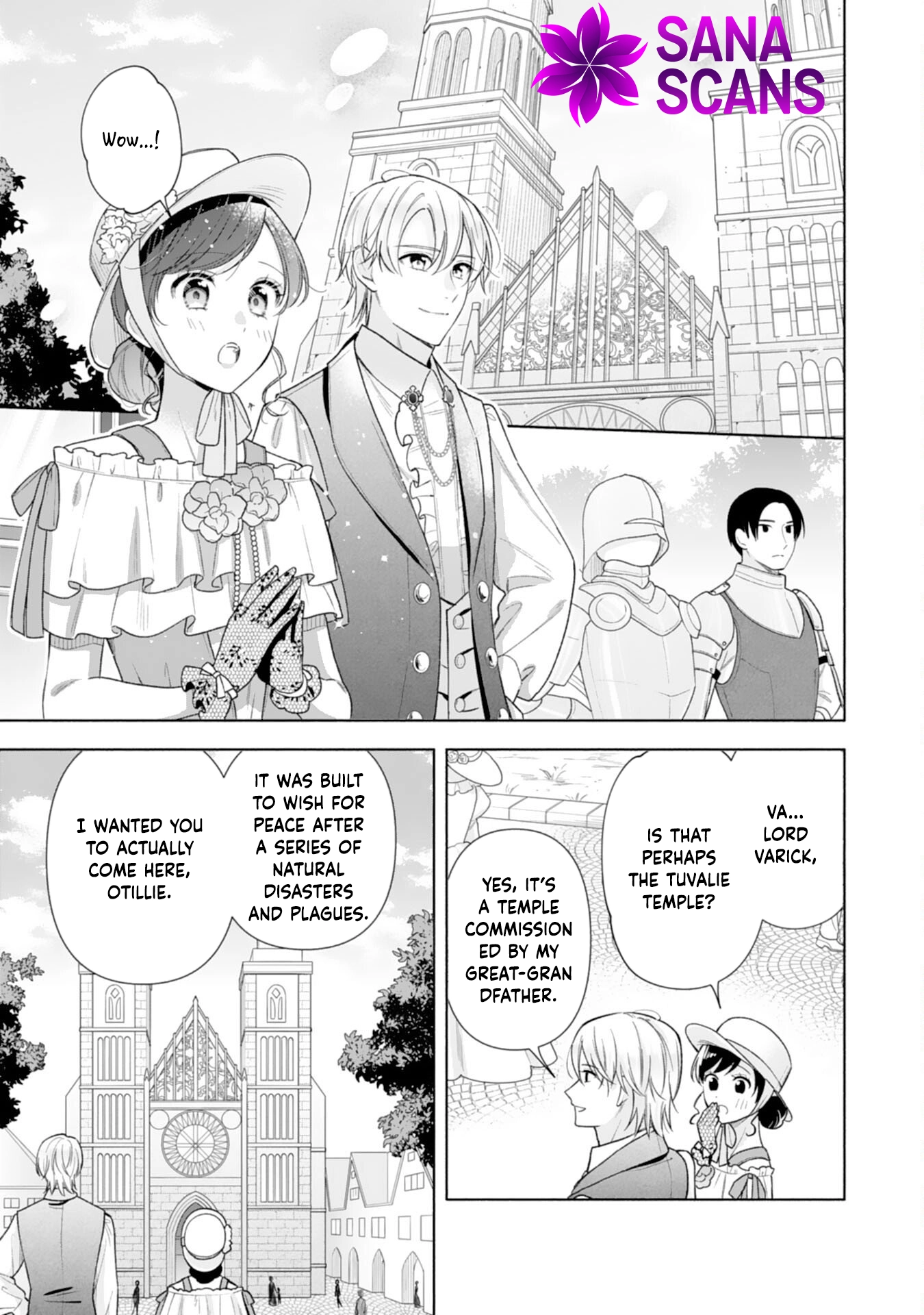 Escaping My Charming Sister: A Mind-Reading Lady’s Path to Happiness Chapter 5 Page 13