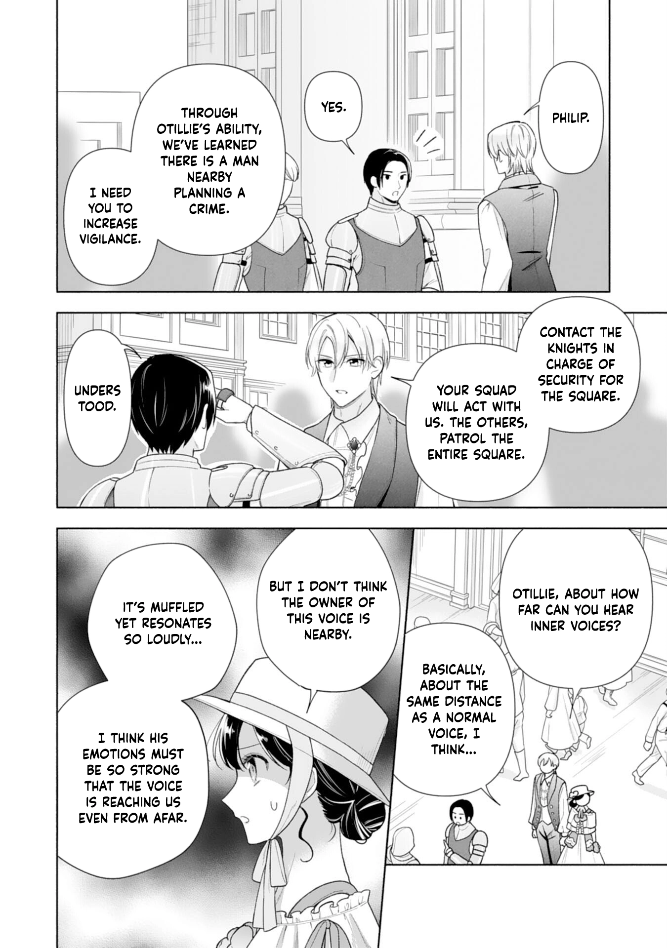 Escaping My Charming Sister: A Mind-Reading Lady’s Path to Happiness Chapter 5 Page 20