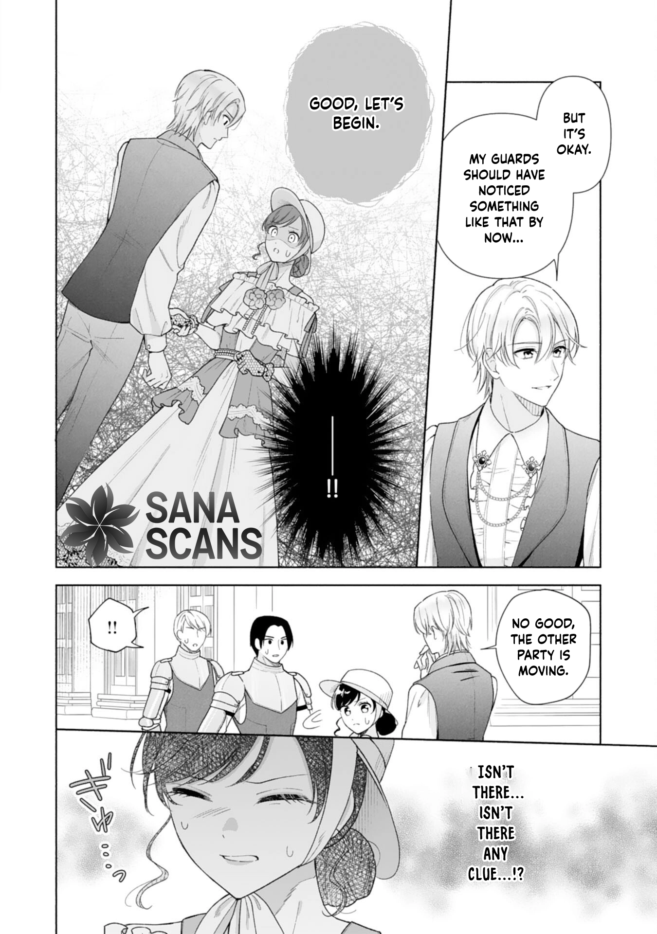 Escaping My Charming Sister: A Mind-Reading Lady’s Path to Happiness Chapter 5 Page 22