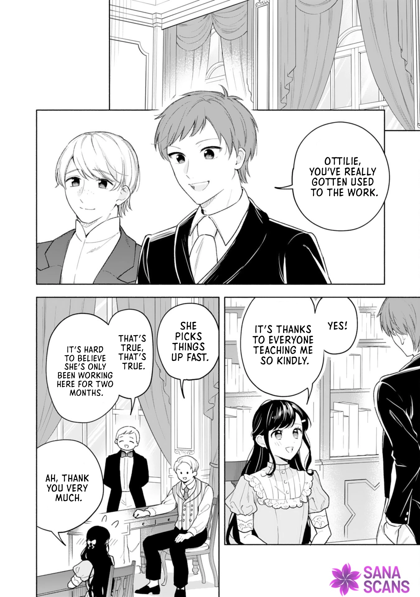 Escaping My Charming Sister: A Mind-Reading Lady’s Path to Happiness Chapter 8 Page 2