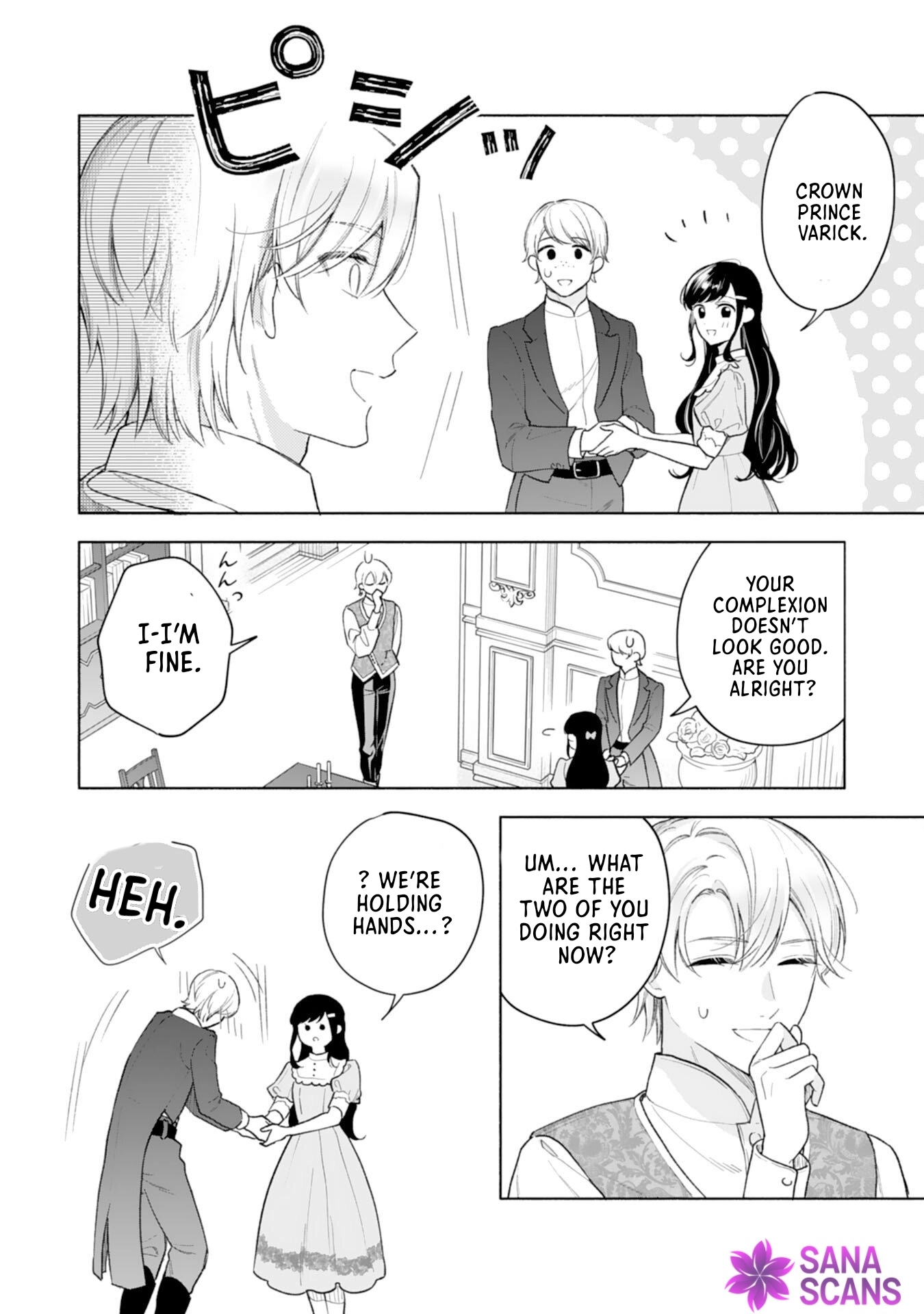 Escaping My Charming Sister: A Mind-Reading Lady’s Path to Happiness Chapter 8 Page 6