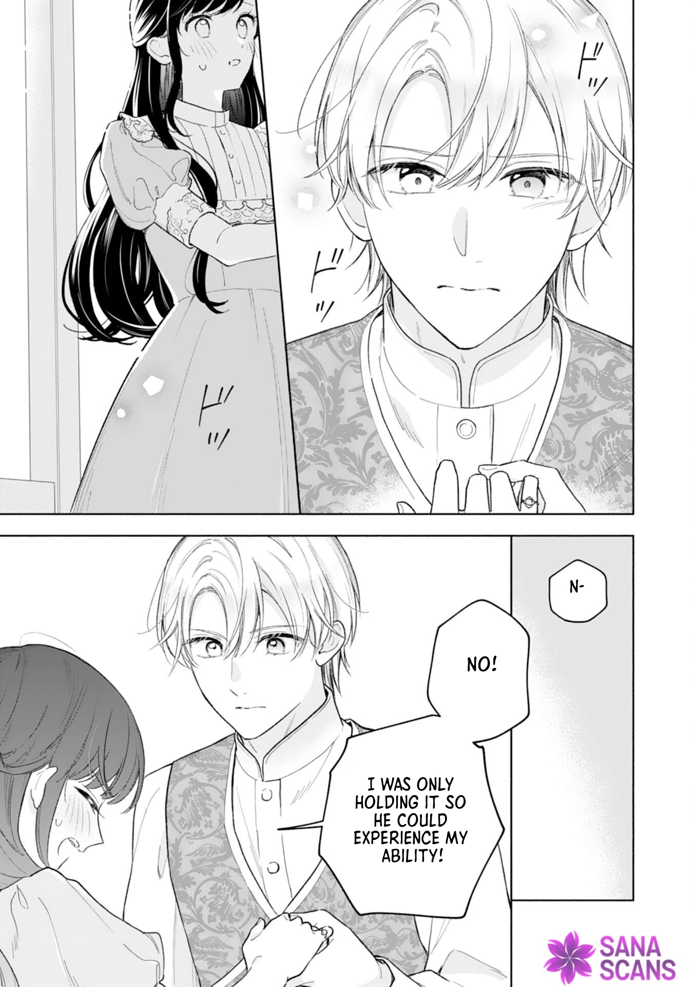 Escaping My Charming Sister: A Mind-Reading Lady’s Path to Happiness Chapter 8 Page 9