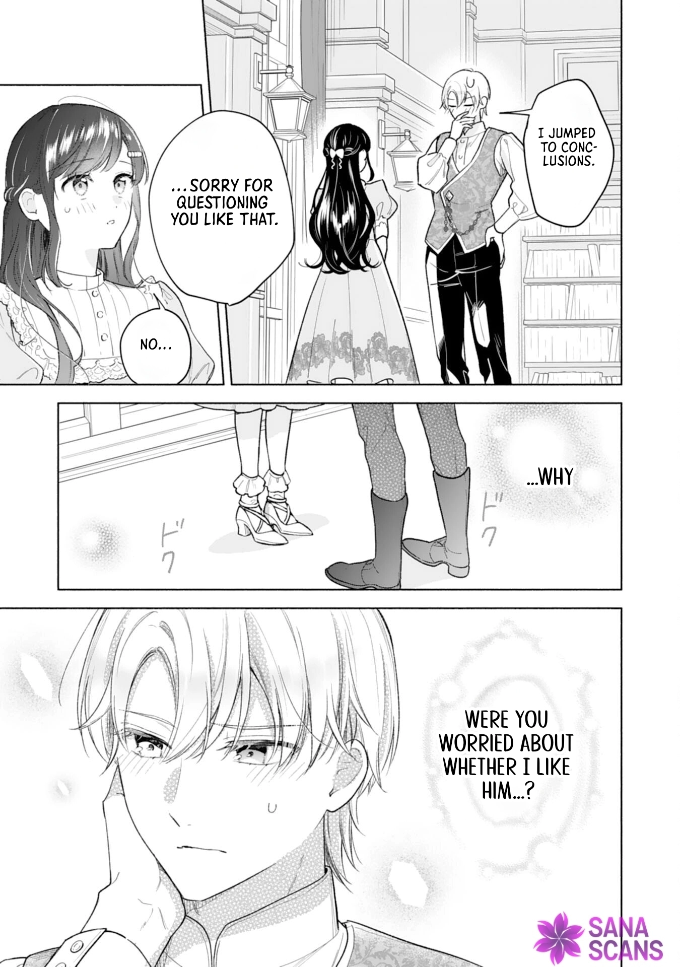 Escaping My Charming Sister: A Mind-Reading Lady’s Path to Happiness Chapter 8 Page 11