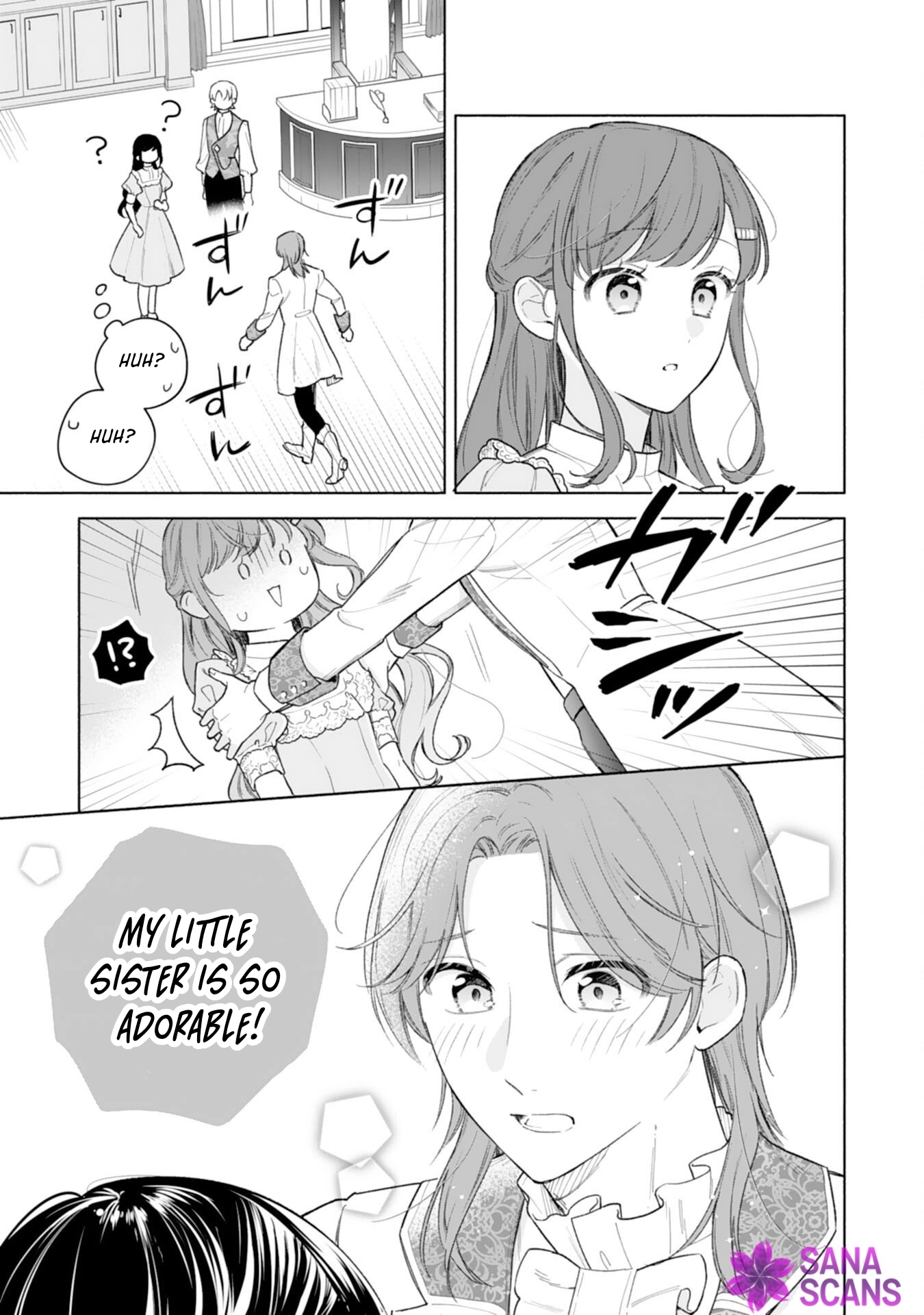 Escaping My Charming Sister: A Mind-Reading Lady’s Path to Happiness Chapter 8 Page 13