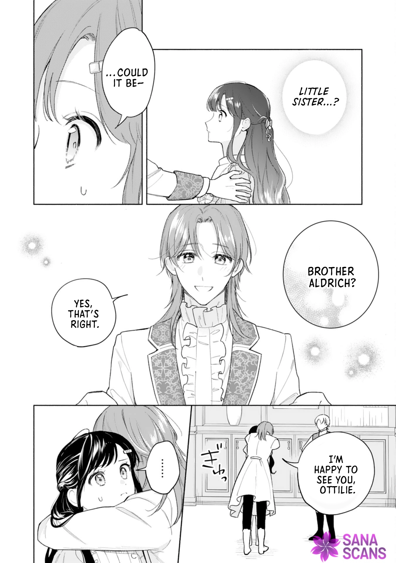 Escaping My Charming Sister: A Mind-Reading Lady’s Path to Happiness Chapter 8 Page 14
