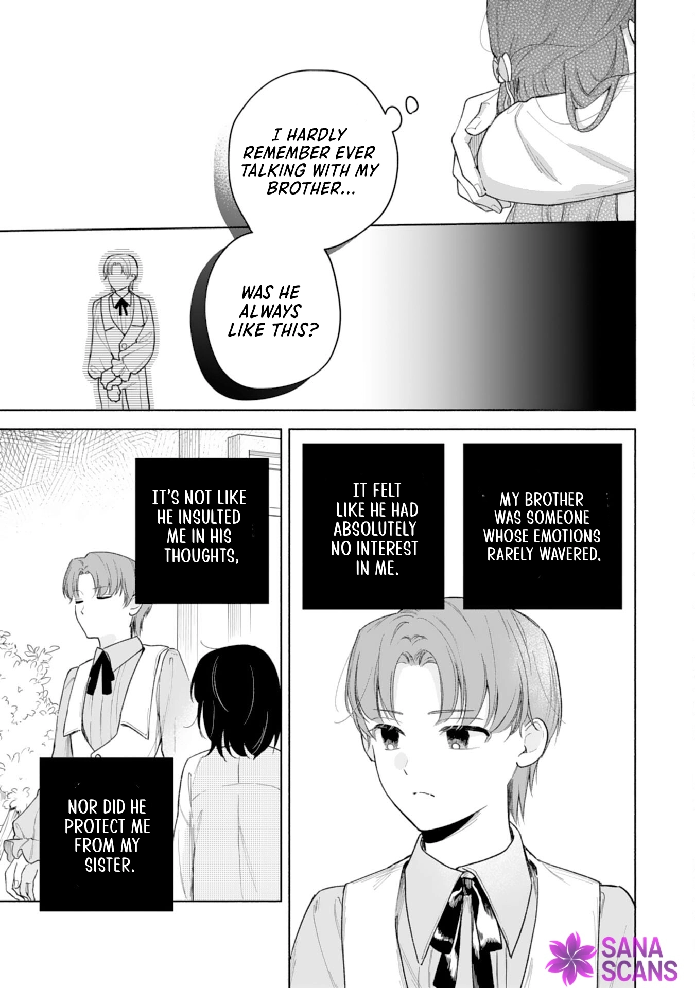 Escaping My Charming Sister: A Mind-Reading Lady’s Path to Happiness Chapter 8 Page 15