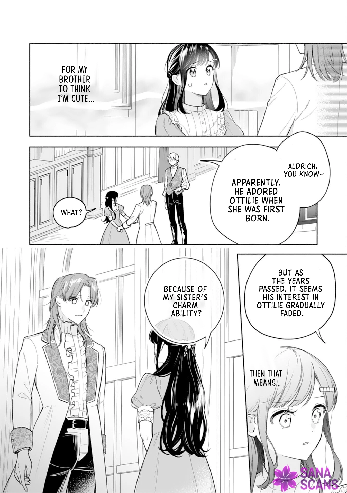 Escaping My Charming Sister: A Mind-Reading Lady’s Path to Happiness Chapter 8 Page 16