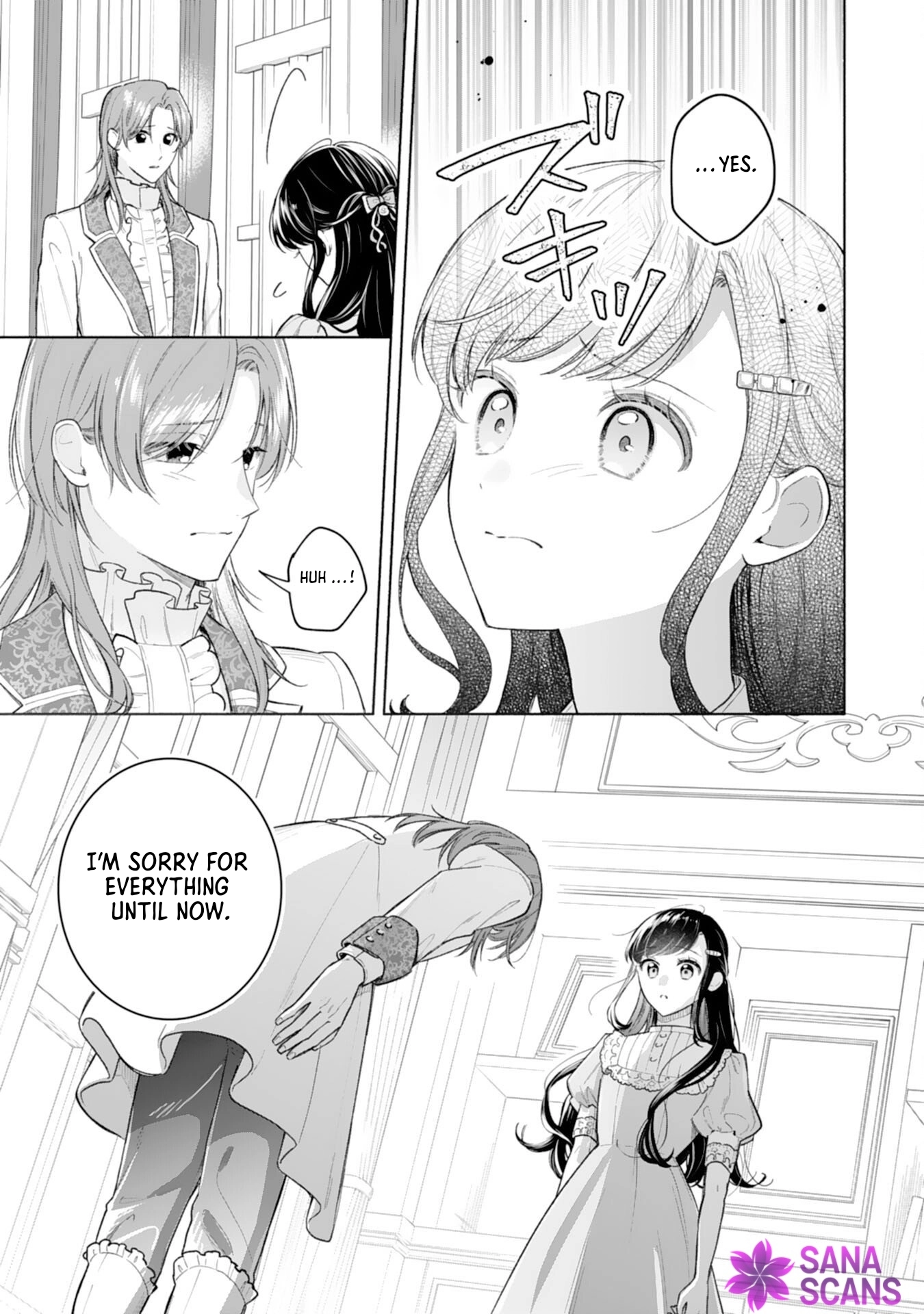 Escaping My Charming Sister: A Mind-Reading Lady’s Path to Happiness Chapter 8 Page 17