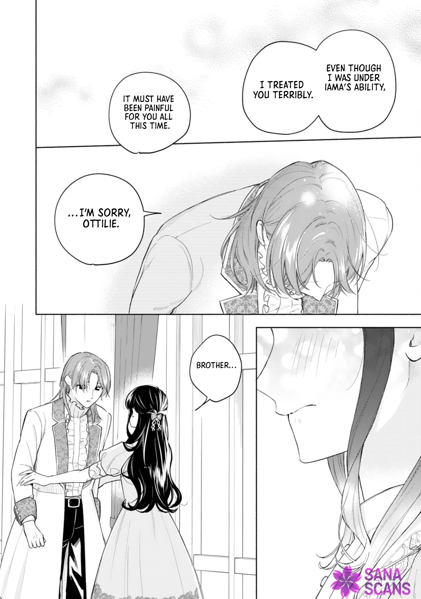Escaping My Charming Sister: A Mind-Reading Lady’s Path to Happiness Chapter 8 Page 18