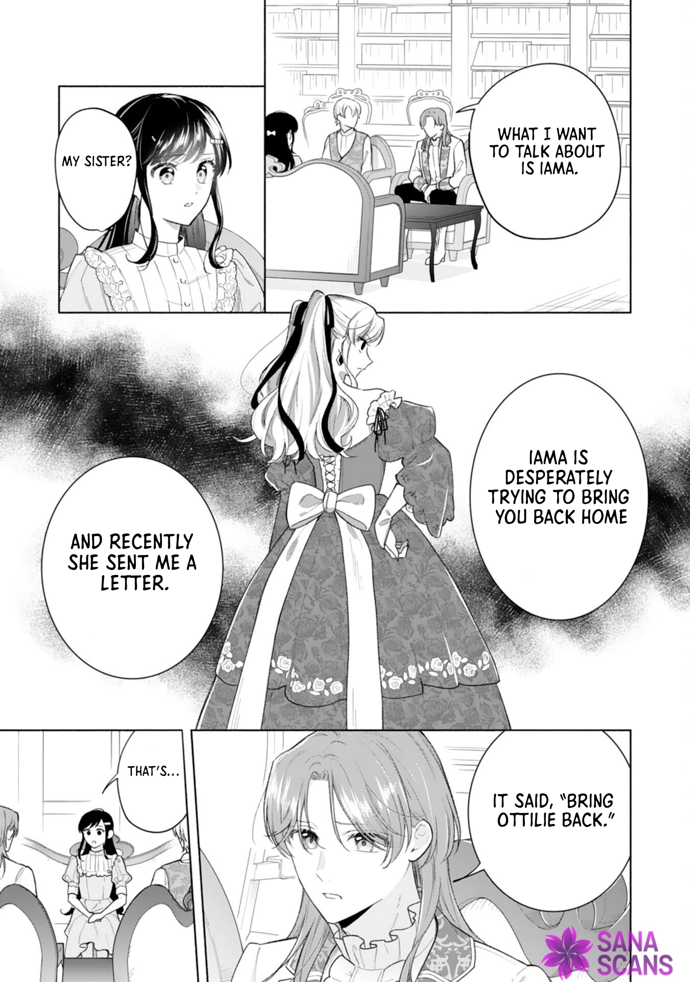 Escaping My Charming Sister: A Mind-Reading Lady’s Path to Happiness Chapter 8 Page 21