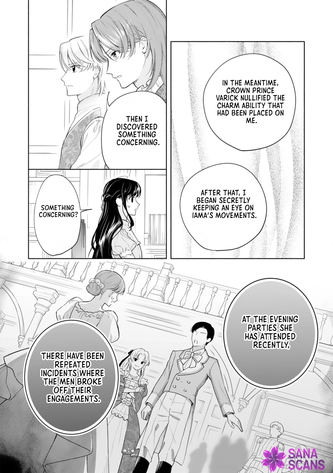 Escaping My Charming Sister: A Mind-Reading Lady’s Path to Happiness Chapter 8 Page 22