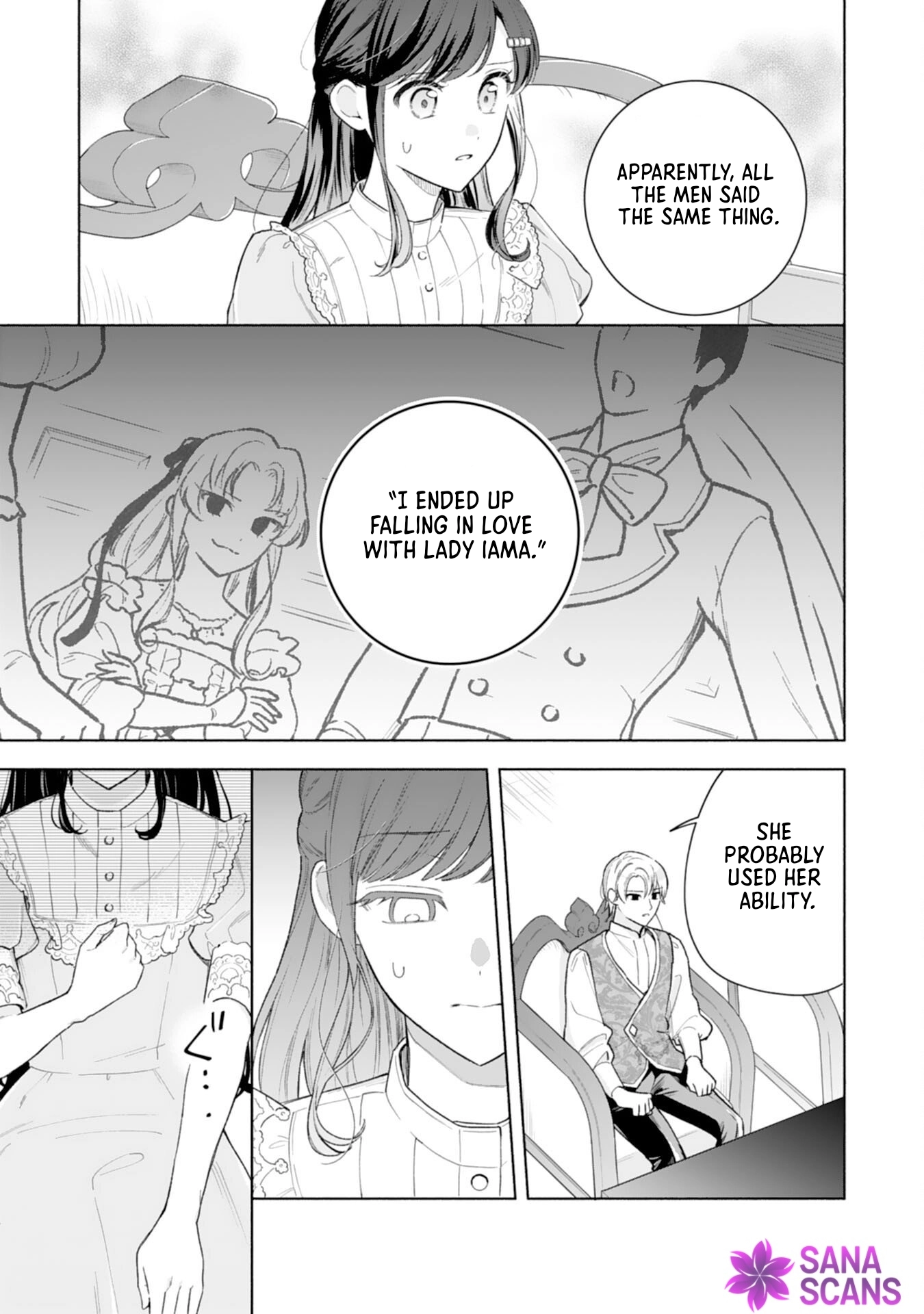 Escaping My Charming Sister: A Mind-Reading Lady’s Path to Happiness Chapter 8 Page 23