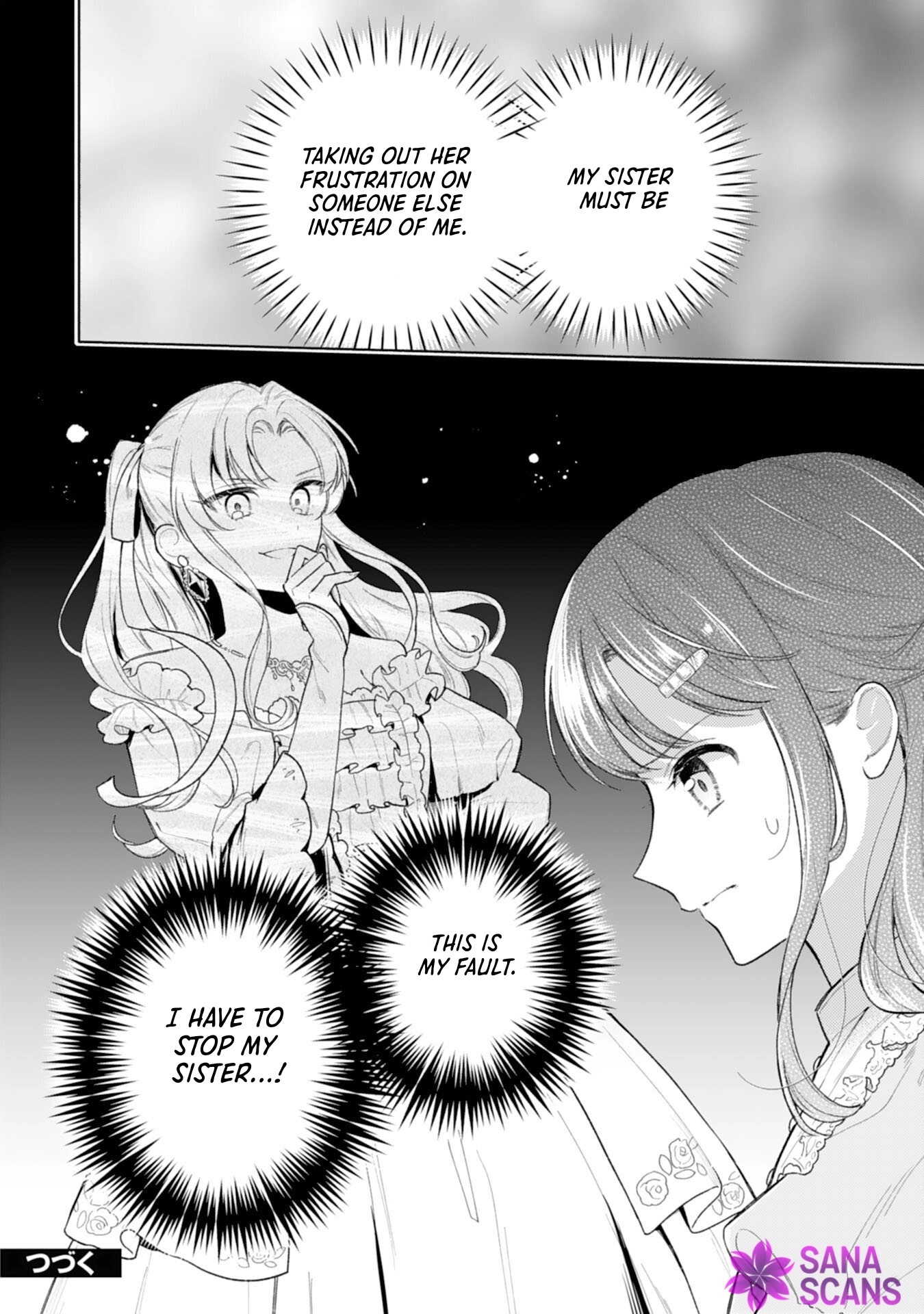 Escaping My Charming Sister: A Mind-Reading Lady’s Path to Happiness Chapter 8 Page 24