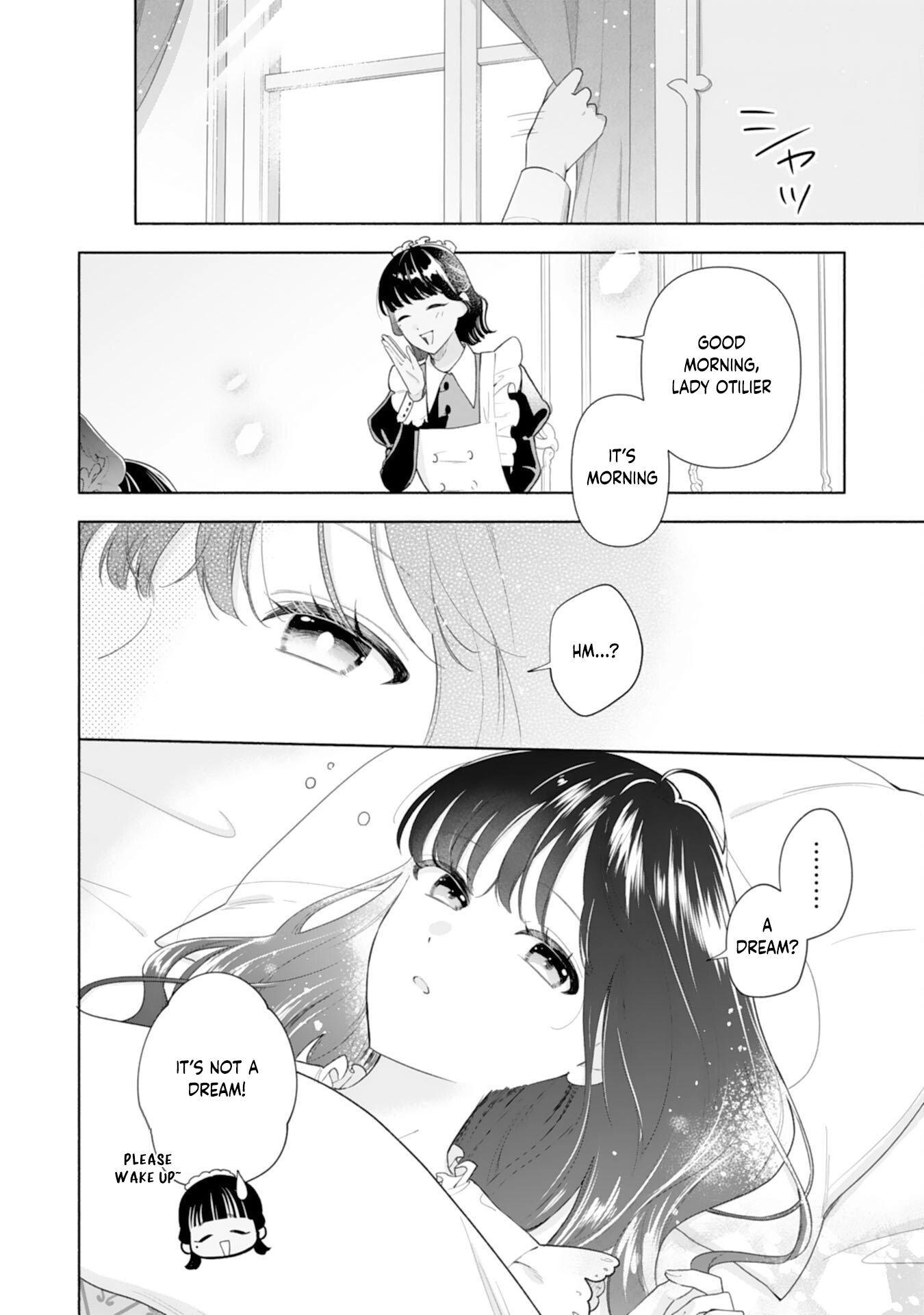 Escaping My Charming Sister: A Mind-Reading Lady’s Path to Happiness Chapter 4 Page 2