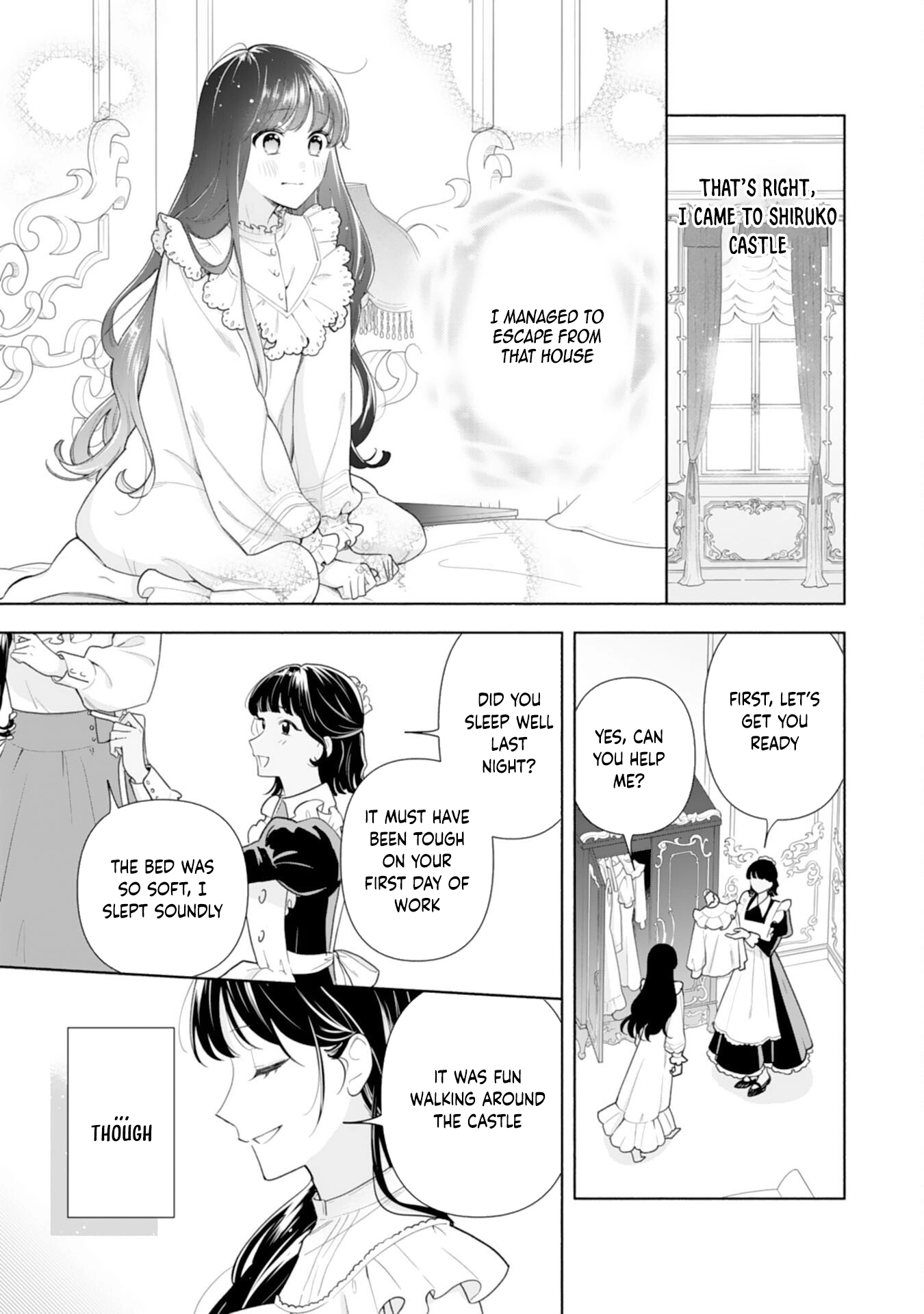 Escaping My Charming Sister: A Mind-Reading Lady’s Path to Happiness Chapter 4 Page 3