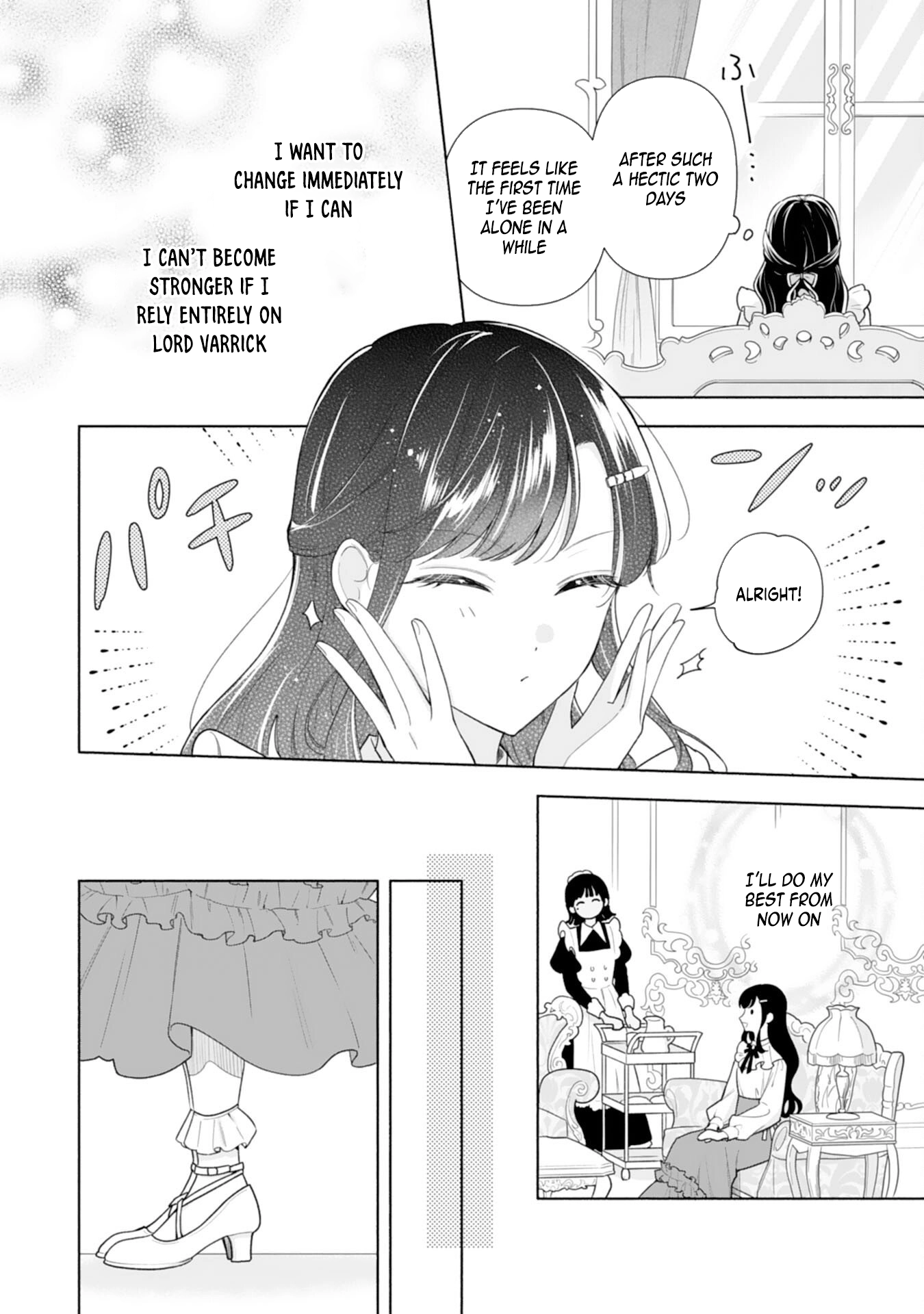 Escaping My Charming Sister: A Mind-Reading Lady’s Path to Happiness Chapter 4 Page 6