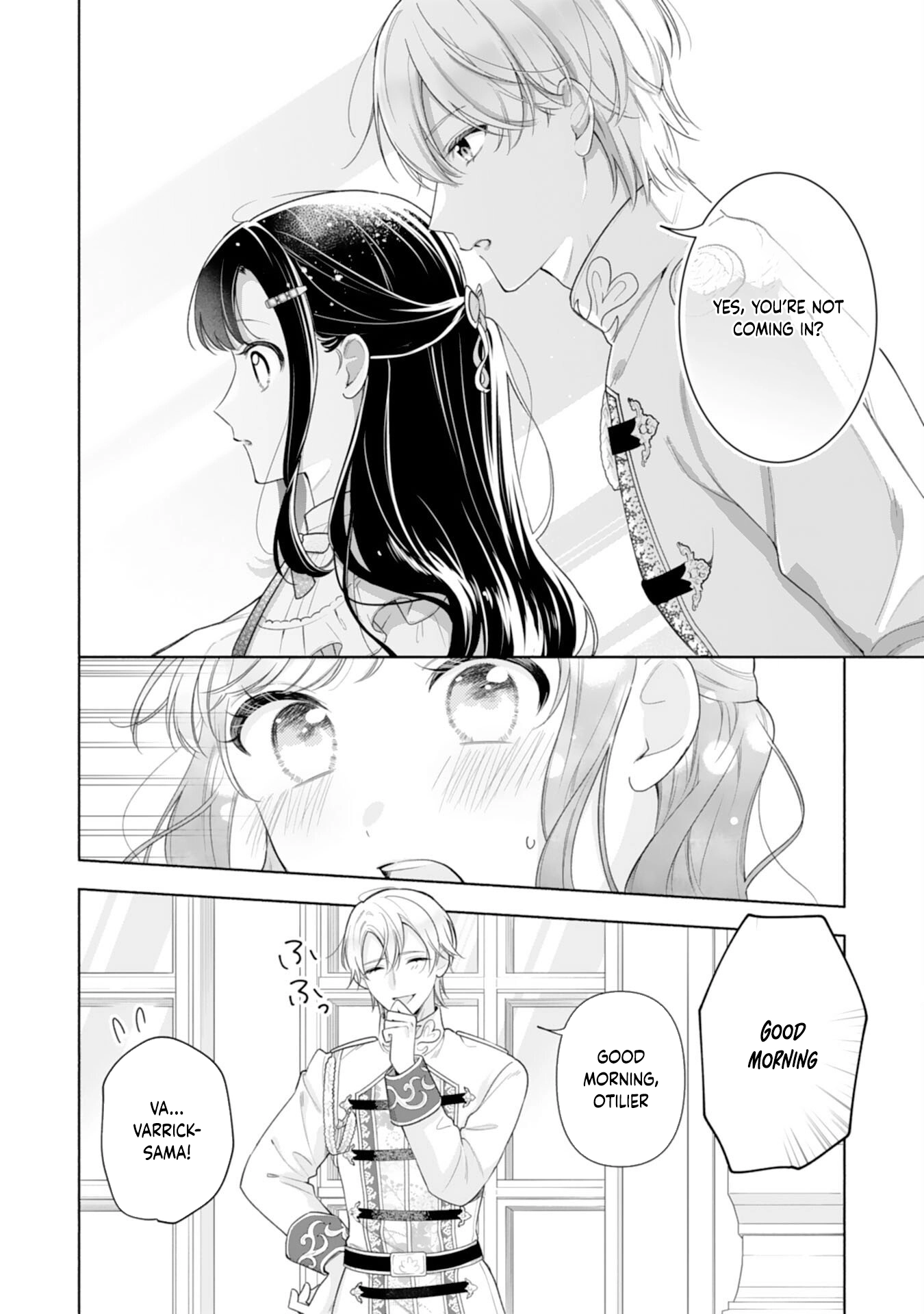 Escaping My Charming Sister: A Mind-Reading Lady’s Path to Happiness Chapter 4 Page 8