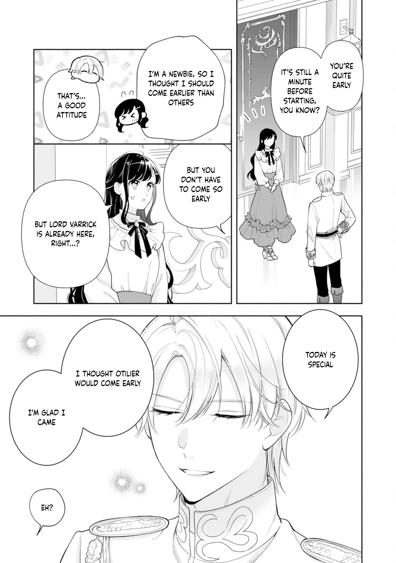 Escaping My Charming Sister: A Mind-Reading Lady’s Path to Happiness Chapter 4 Page 9