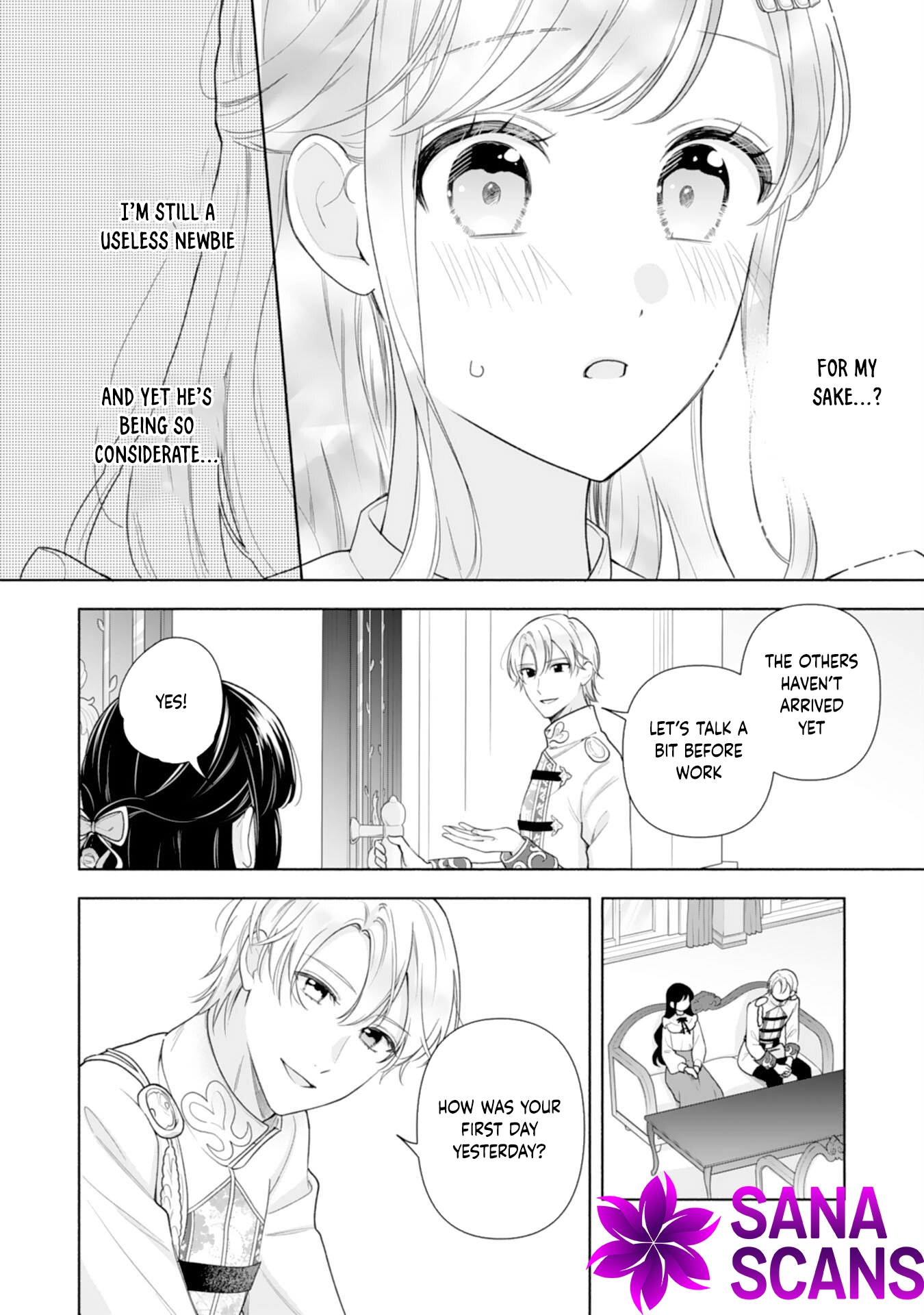 Escaping My Charming Sister: A Mind-Reading Lady’s Path to Happiness Chapter 4 Page 10