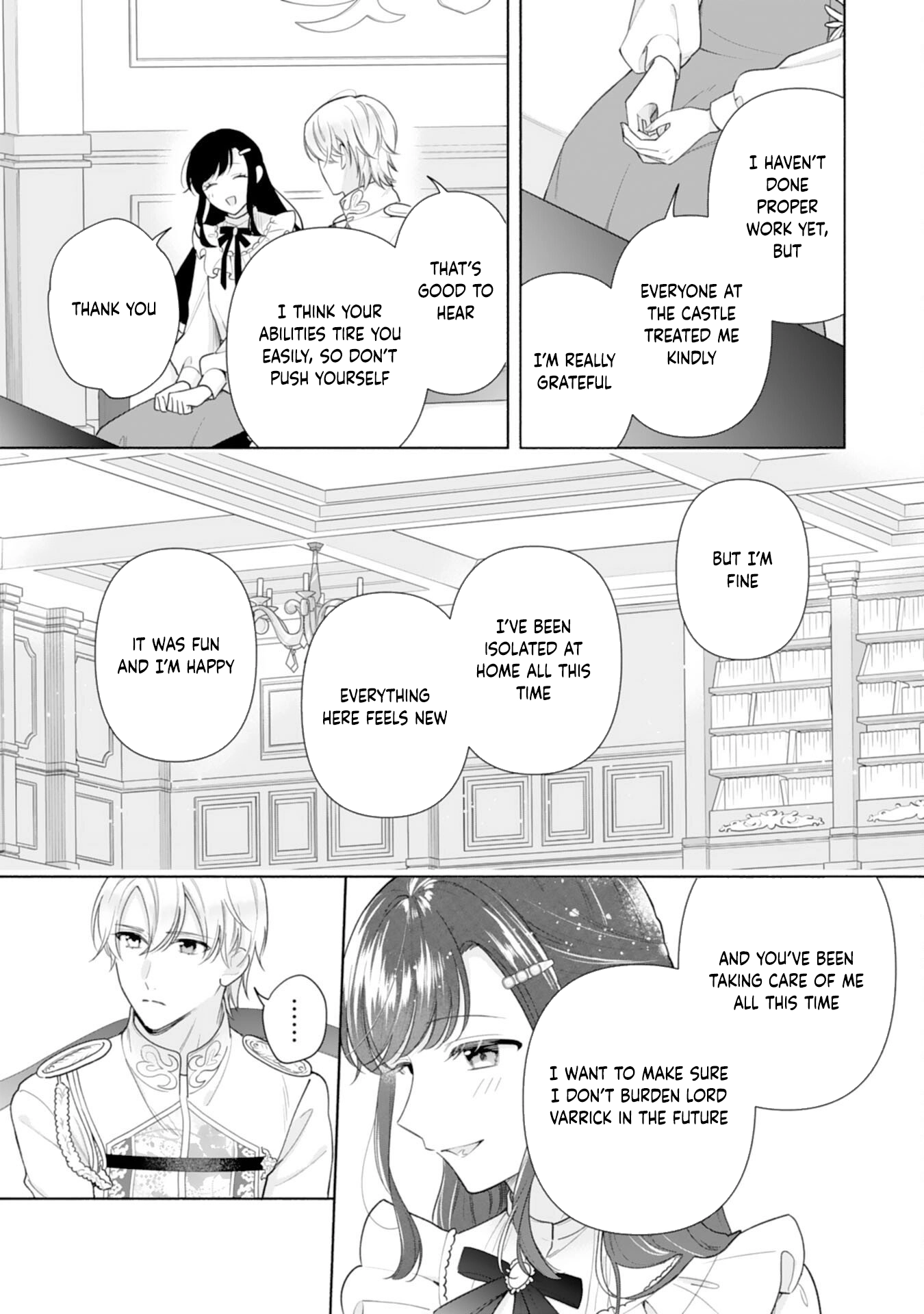 Escaping My Charming Sister: A Mind-Reading Lady’s Path to Happiness Chapter 4 Page 11