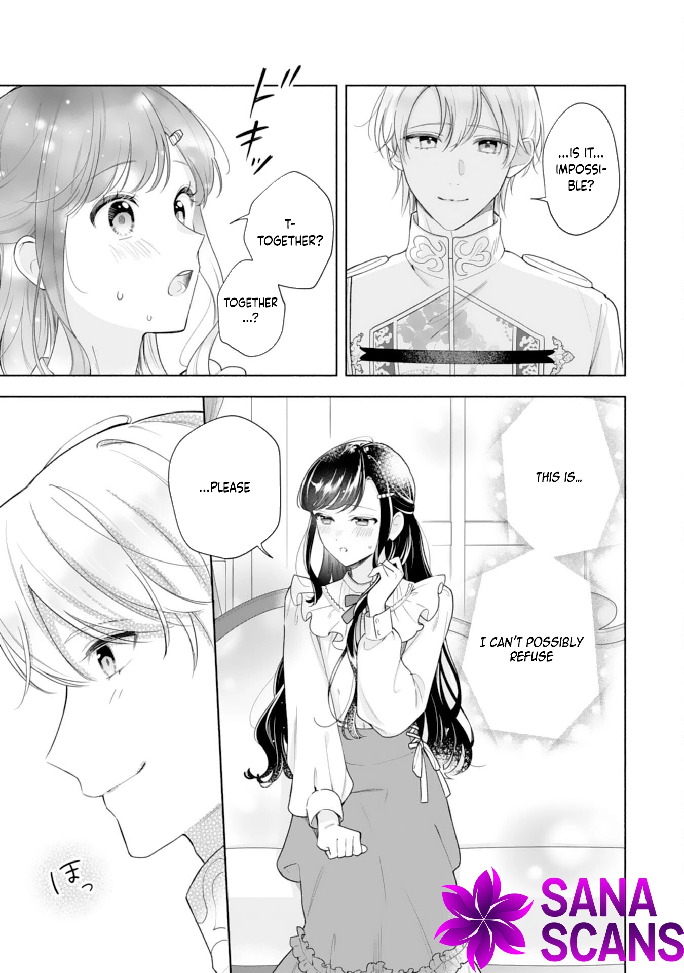 Escaping My Charming Sister: A Mind-Reading Lady’s Path to Happiness Chapter 4 Page 13
