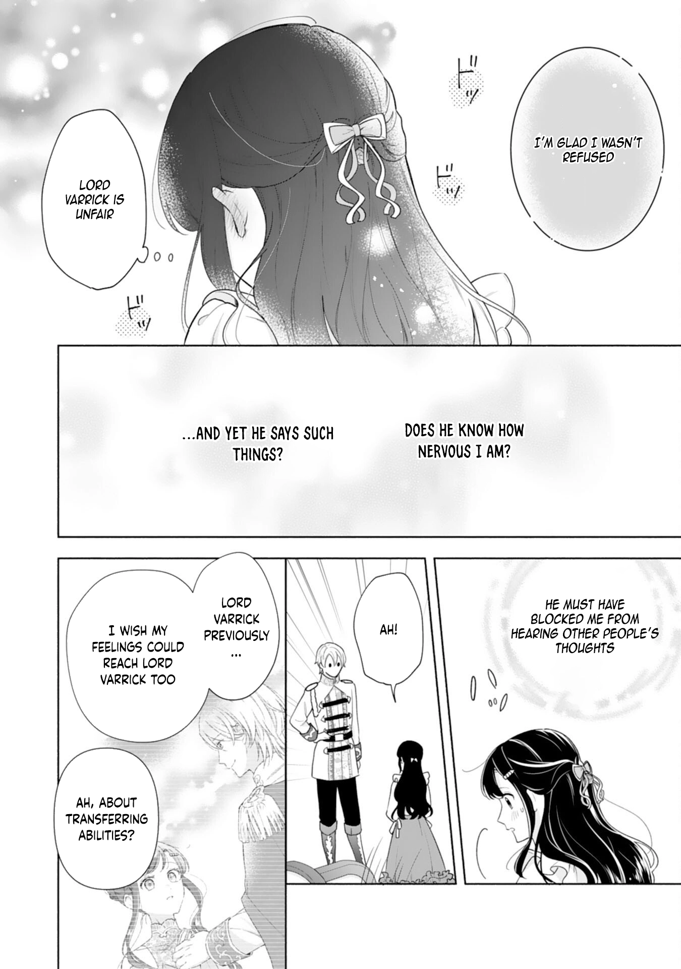 Escaping My Charming Sister: A Mind-Reading Lady’s Path to Happiness Chapter 4 Page 14