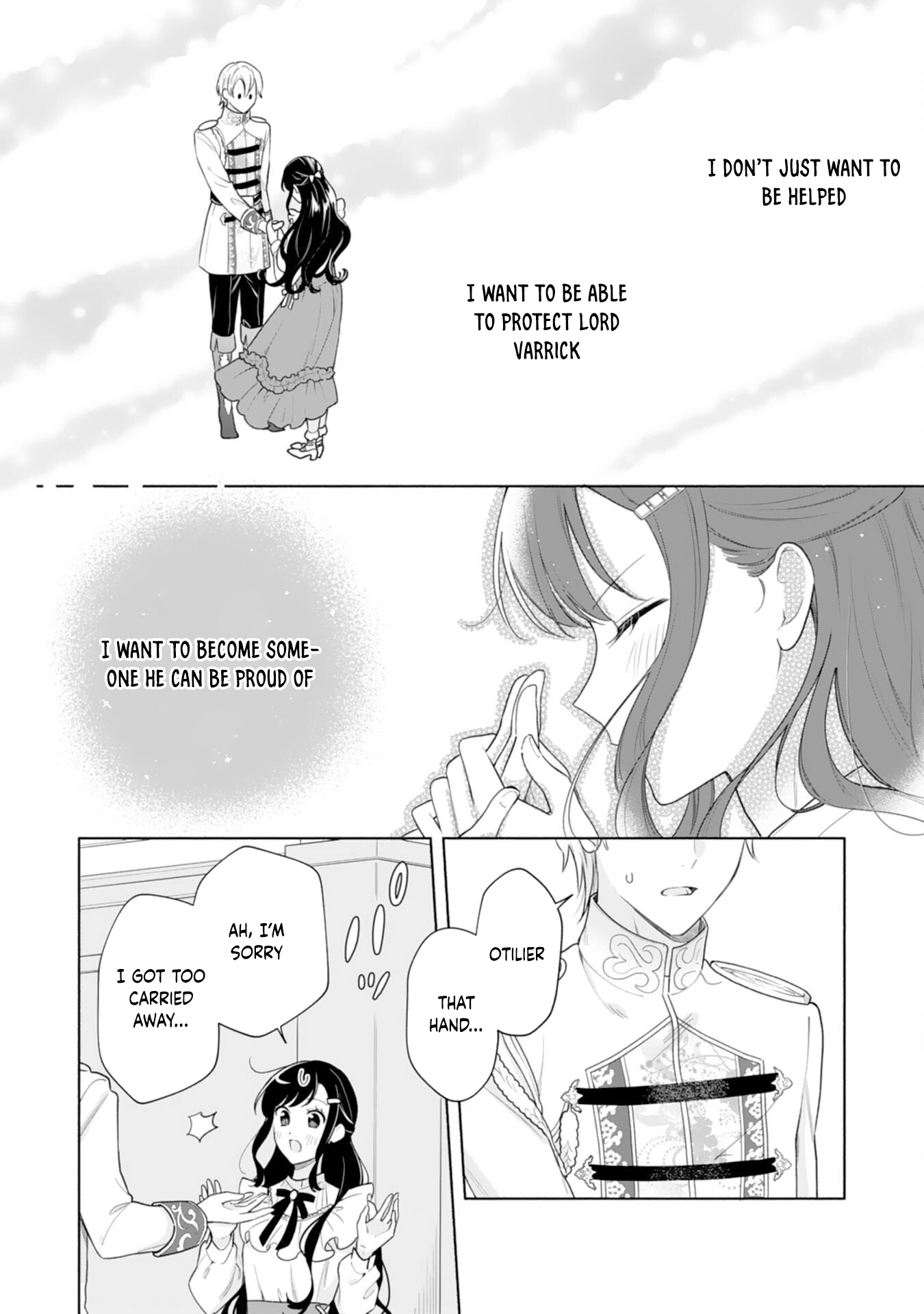 Escaping My Charming Sister: A Mind-Reading Lady’s Path to Happiness Chapter 4 Page 17