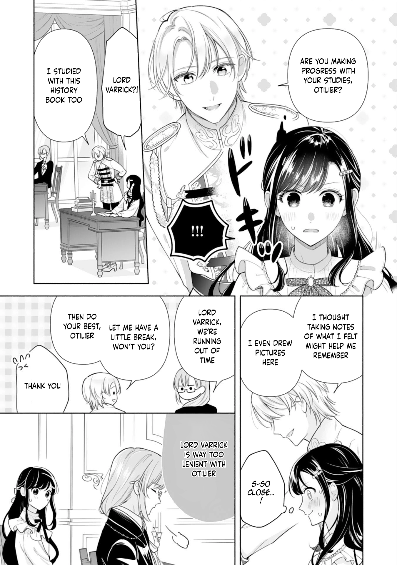 Escaping My Charming Sister: A Mind-Reading Lady’s Path to Happiness Chapter 4 Page 23