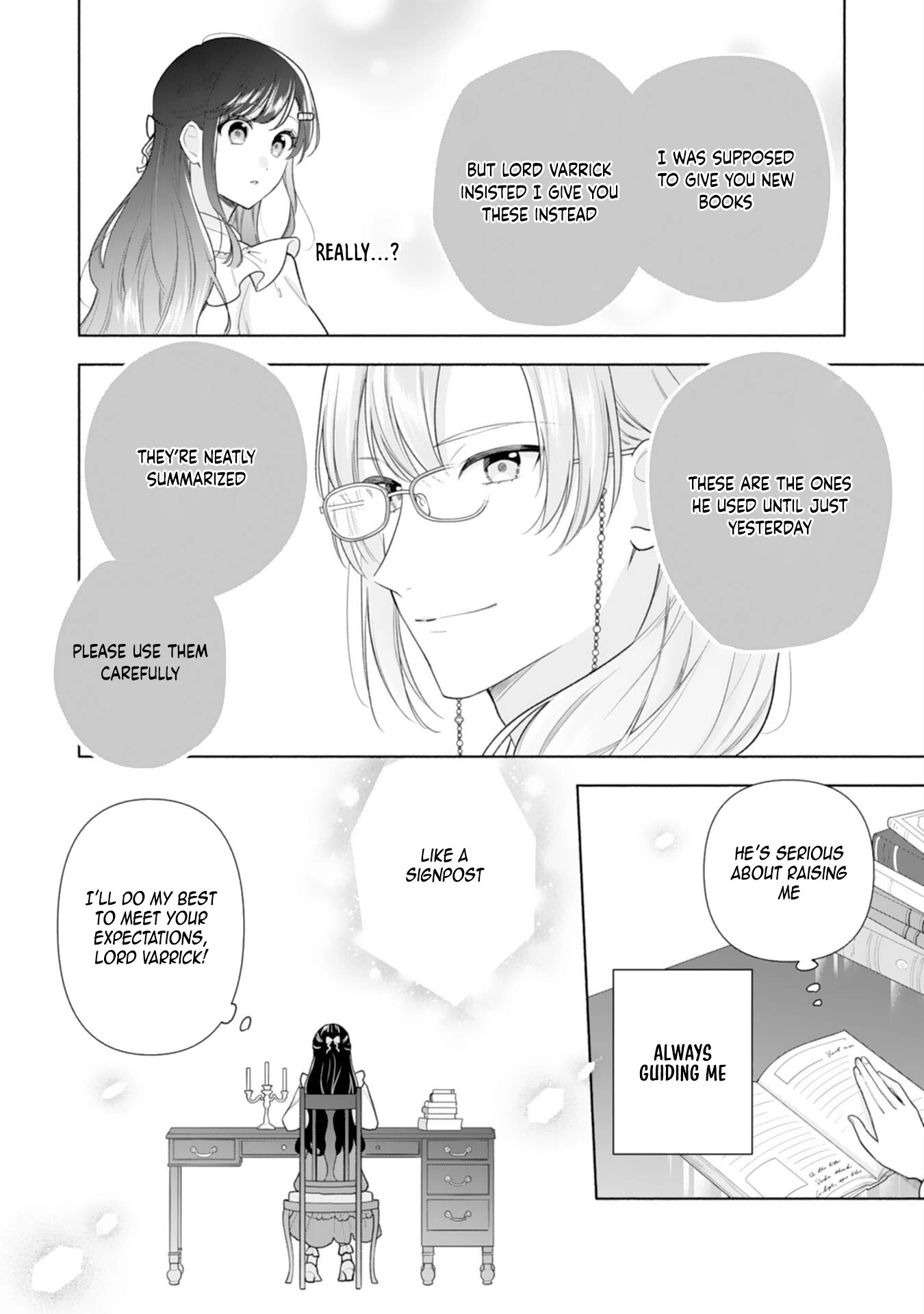 Escaping My Charming Sister: A Mind-Reading Lady’s Path to Happiness Chapter 4 Page 24